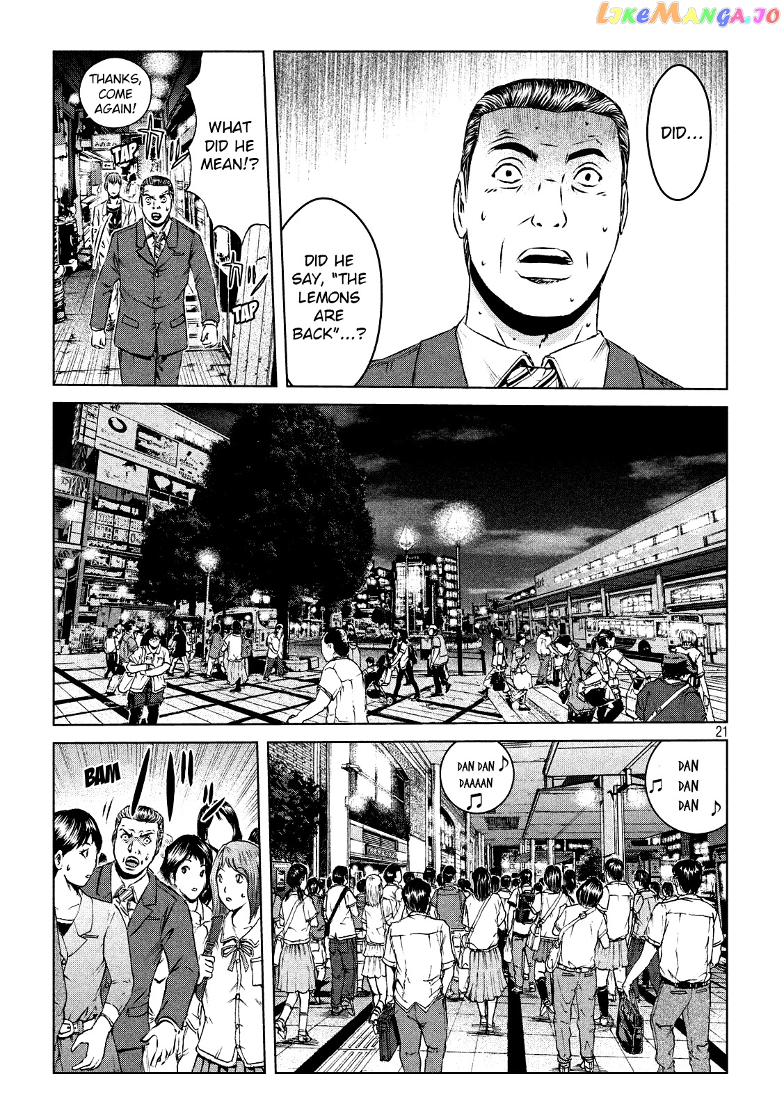 GTO - Paradise Lost chapter 115 - page 21