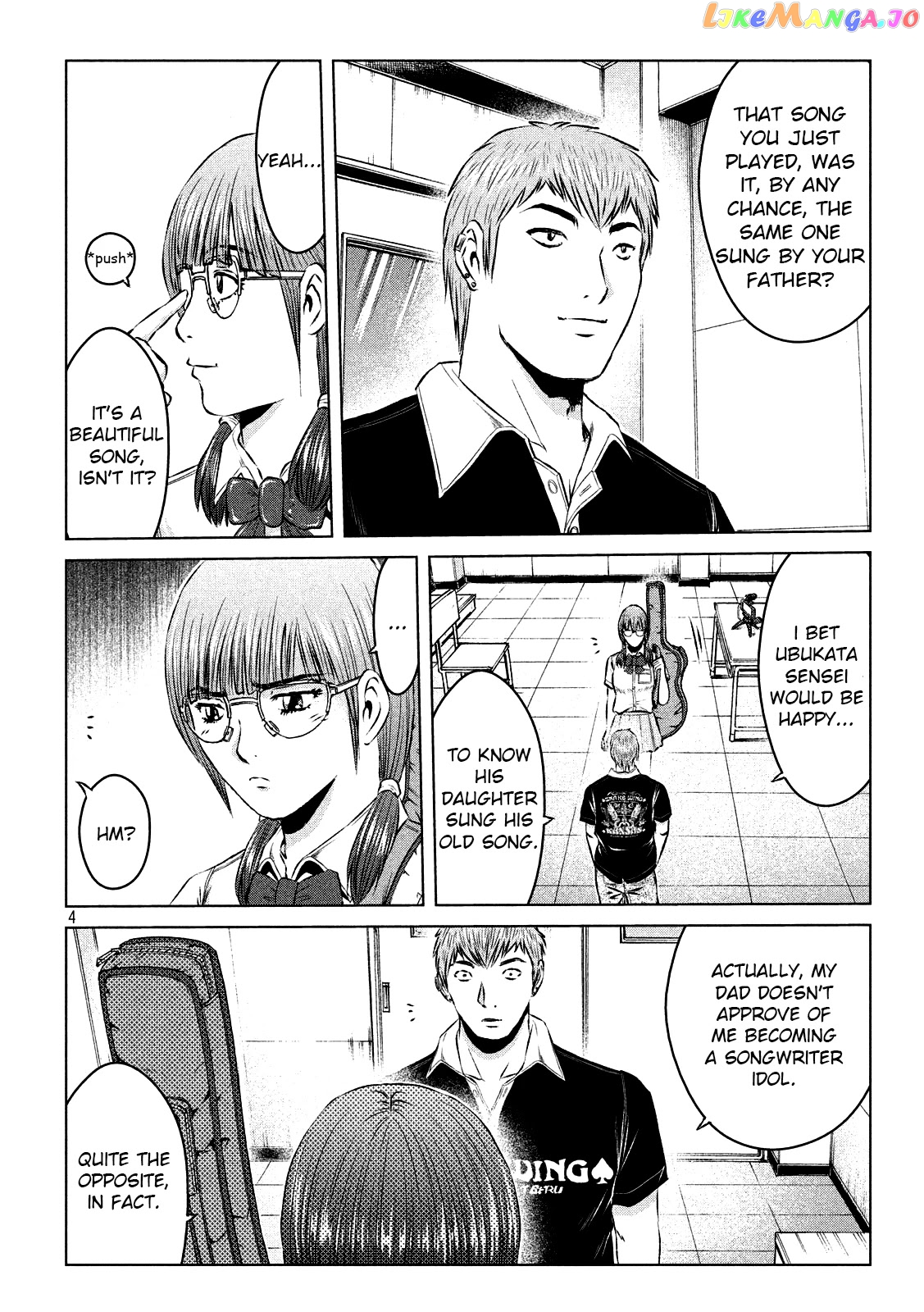 GTO - Paradise Lost chapter 115 - page 4