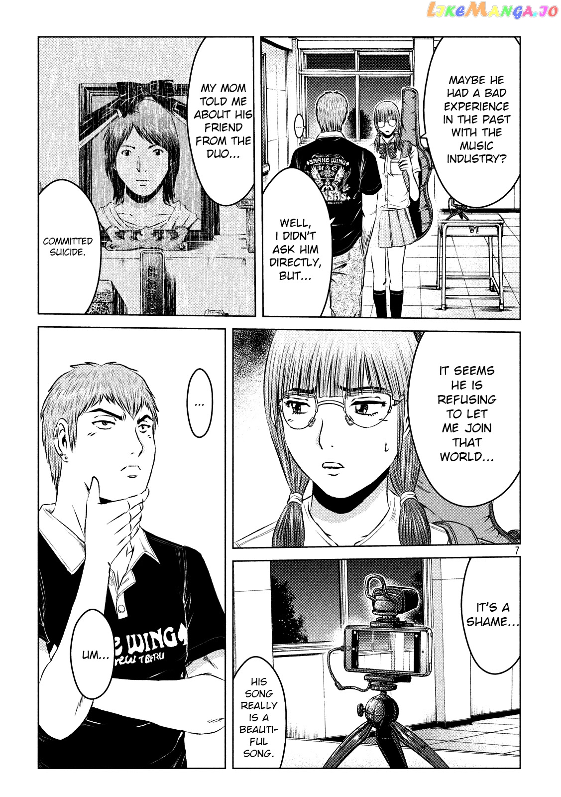 GTO - Paradise Lost chapter 115 - page 7