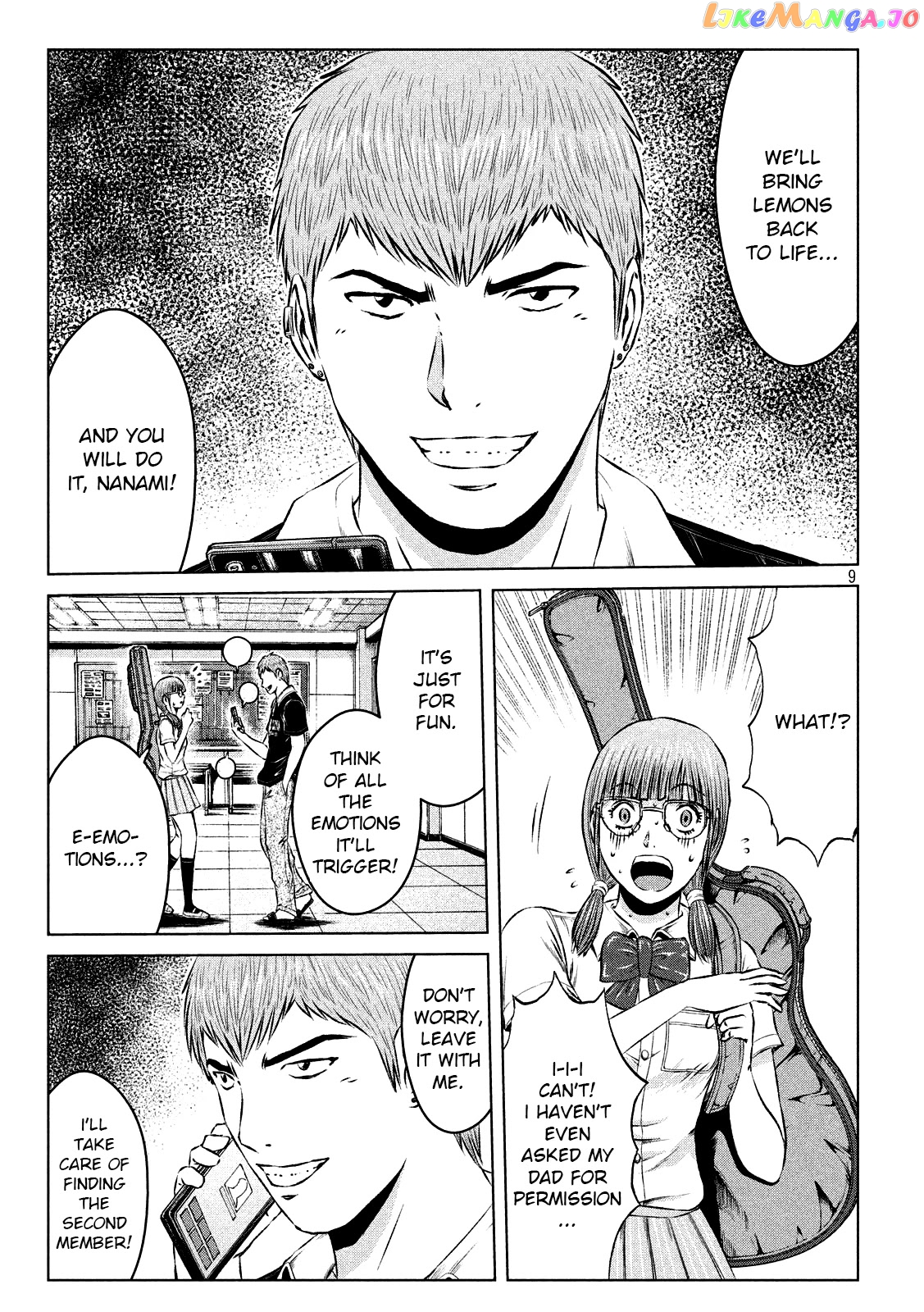 GTO - Paradise Lost chapter 115 - page 9
