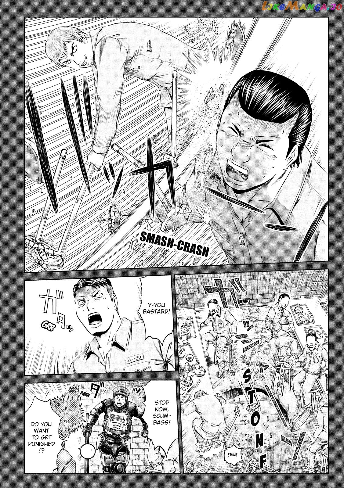 GTO - Paradise Lost chapter 106 - page 14