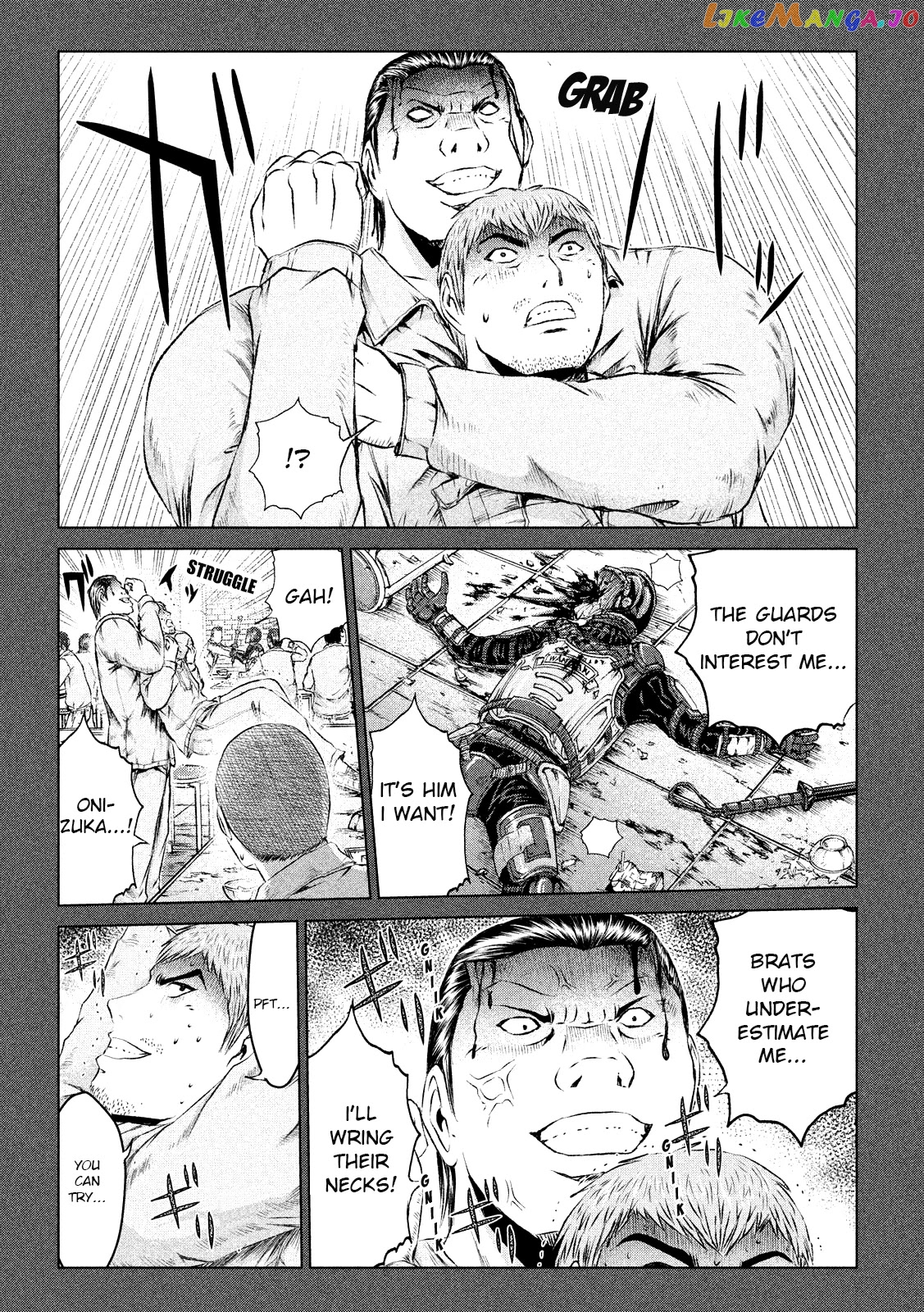 GTO - Paradise Lost chapter 106 - page 19