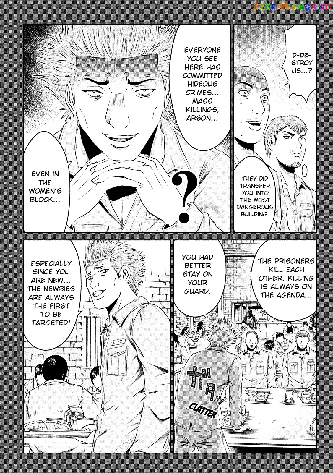 GTO - Paradise Lost chapter 106 - page 8
