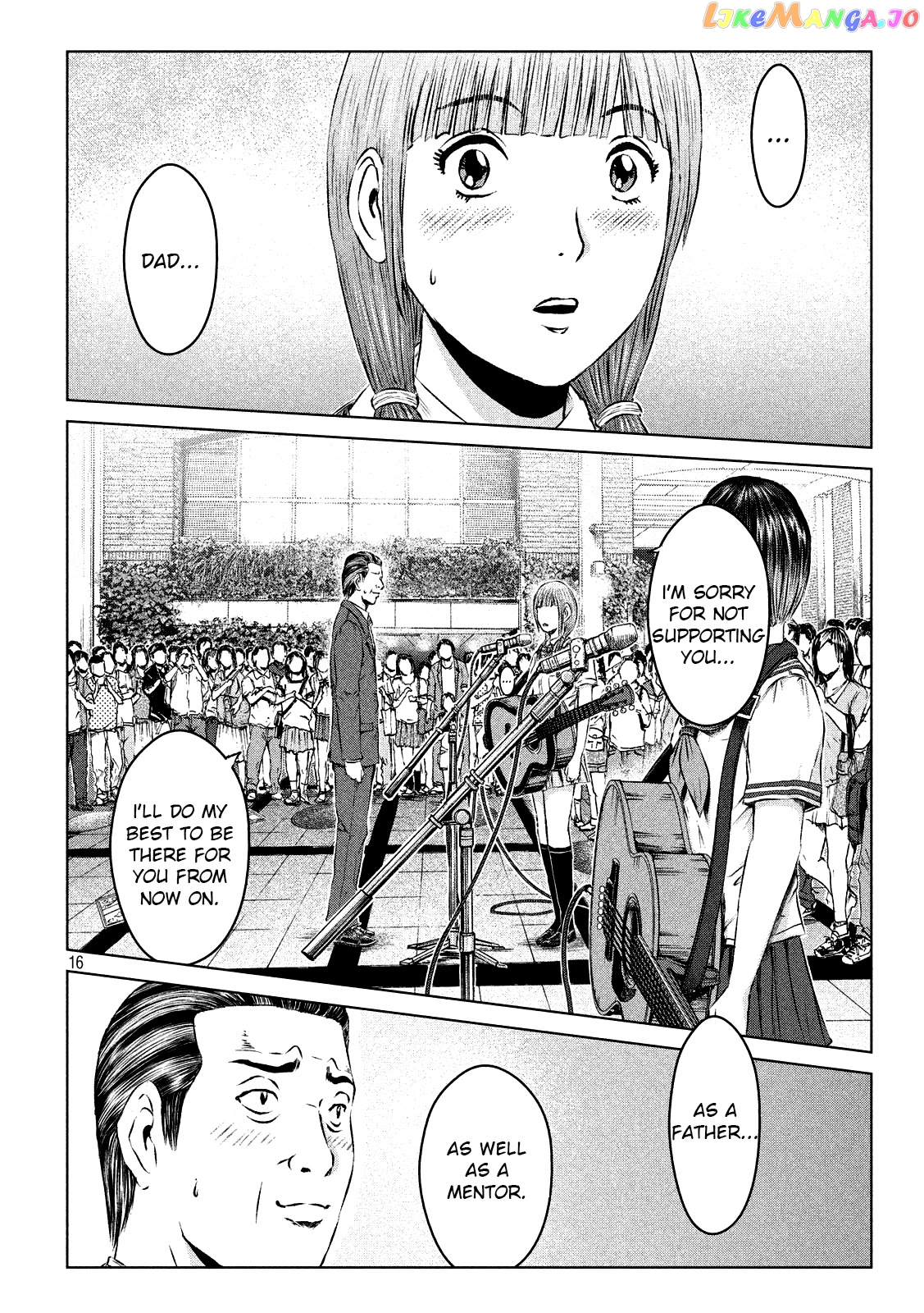 GTO - Paradise Lost chapter 116 - page 16