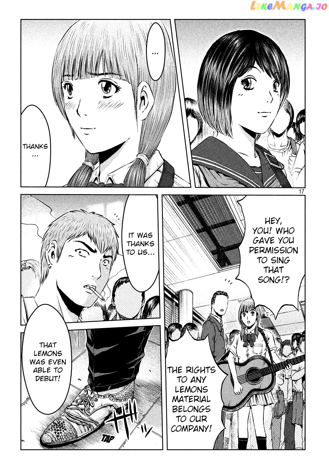 GTO - Paradise Lost chapter 116 - page 17