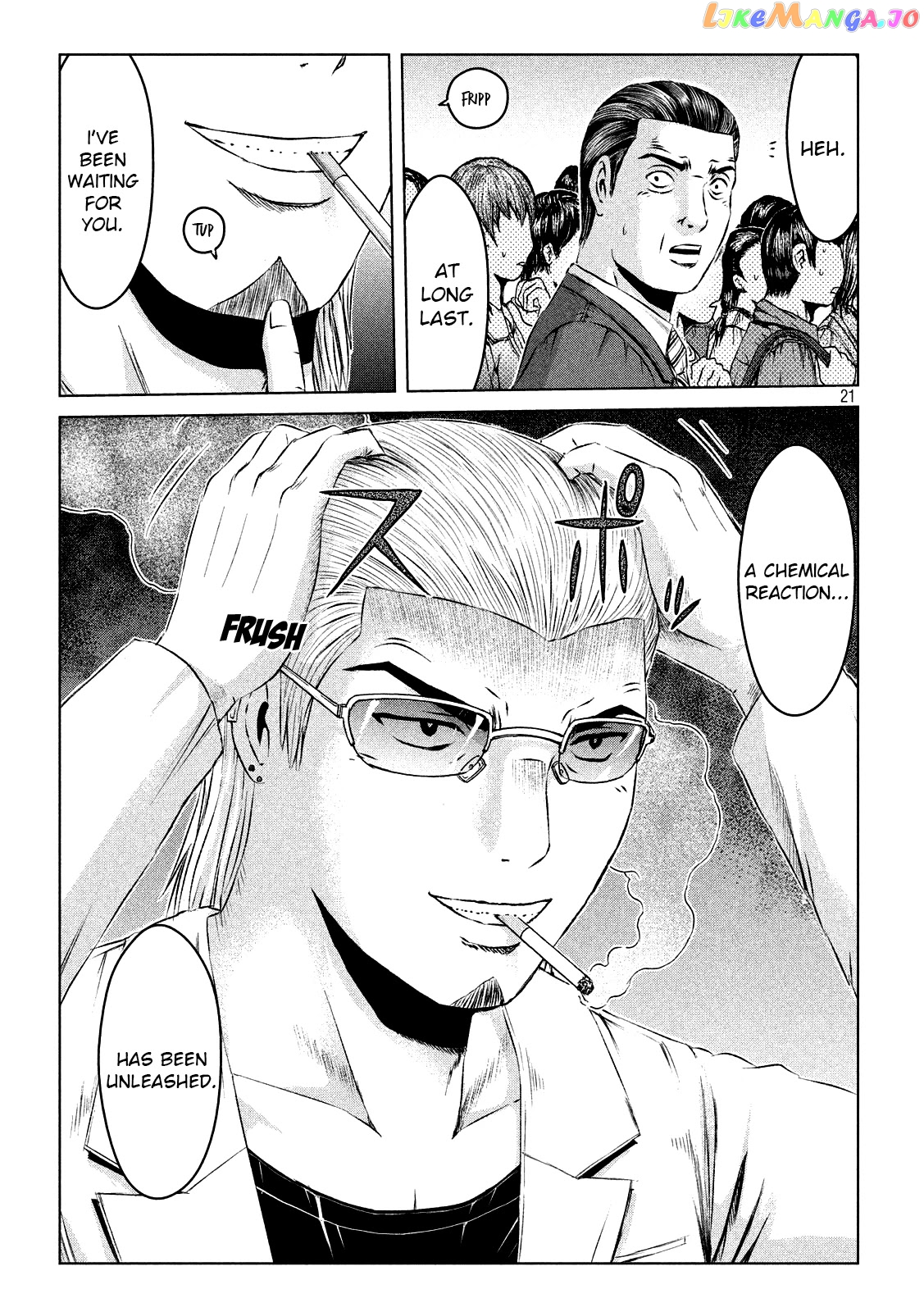 GTO - Paradise Lost chapter 116 - page 20