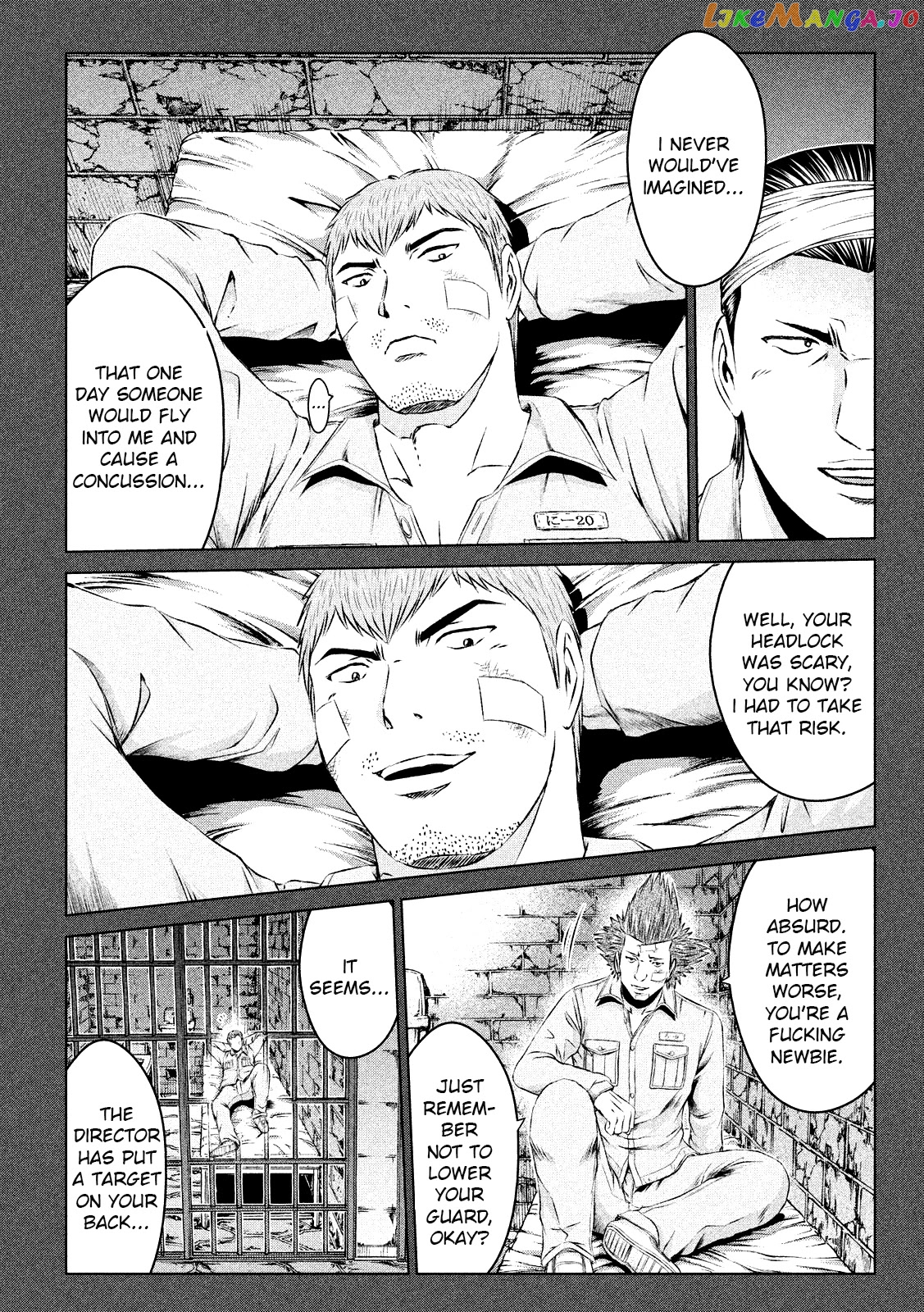GTO - Paradise Lost chapter 107 - page 10