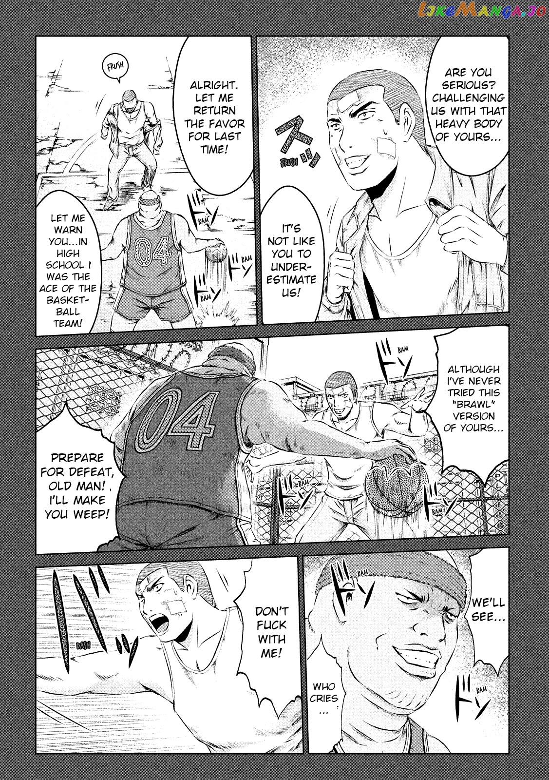 GTO - Paradise Lost chapter 107 - page 17