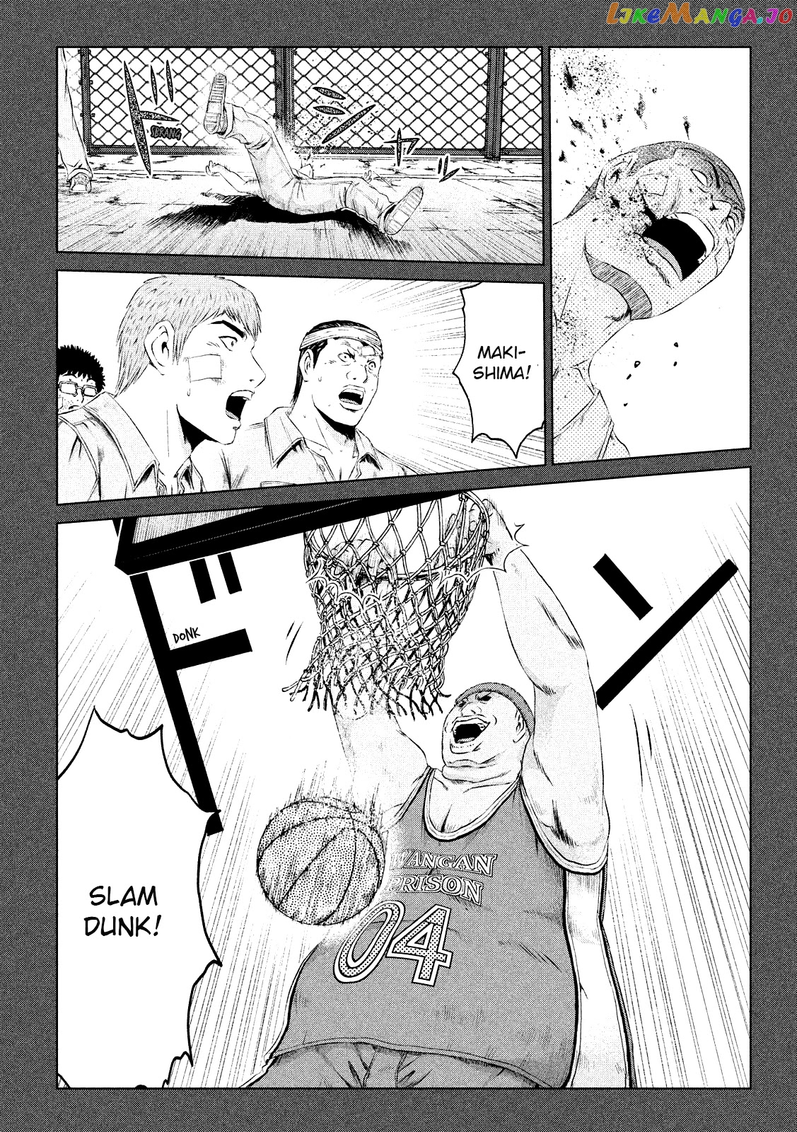 GTO - Paradise Lost chapter 107 - page 19