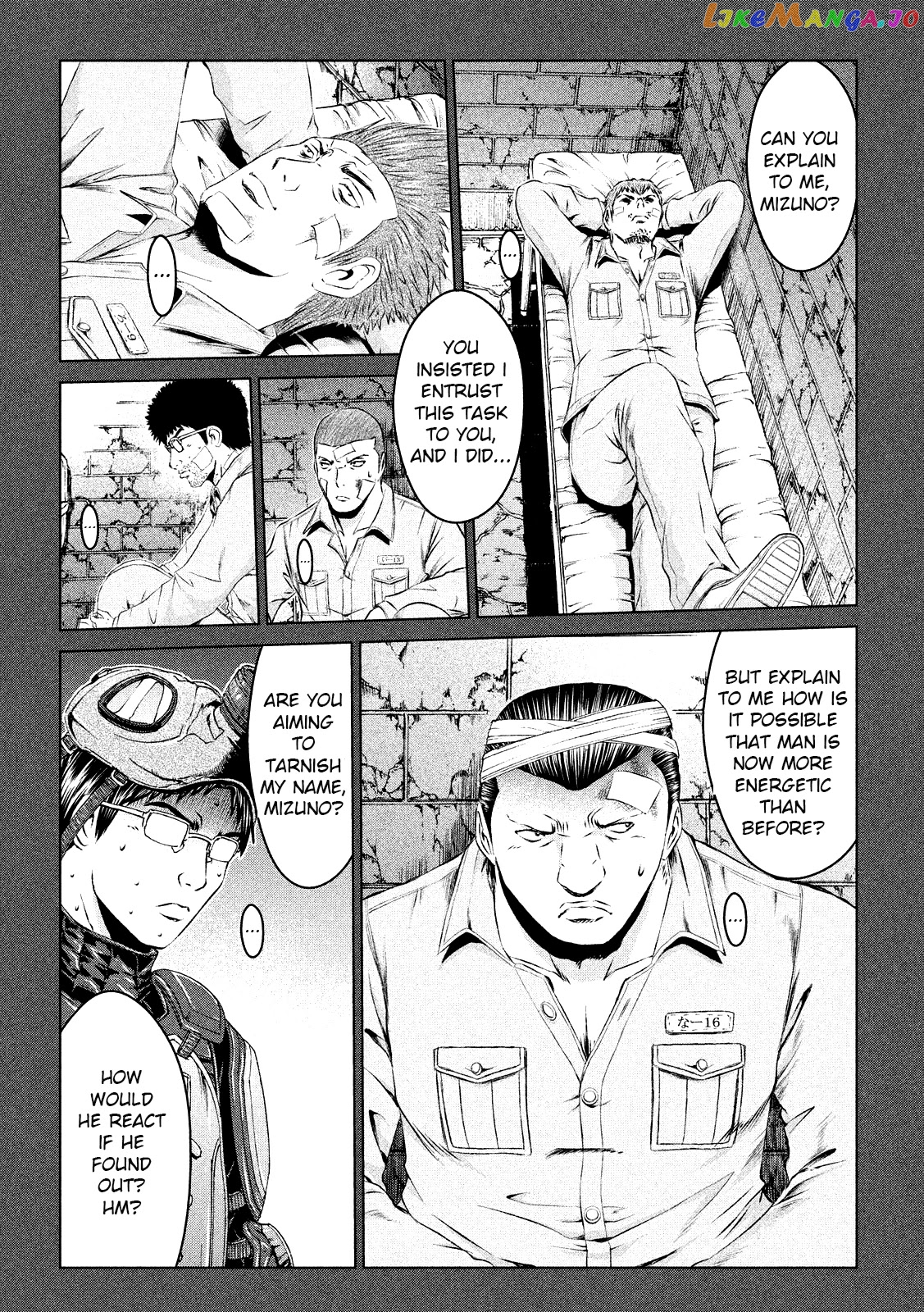 GTO - Paradise Lost chapter 107 - page 5