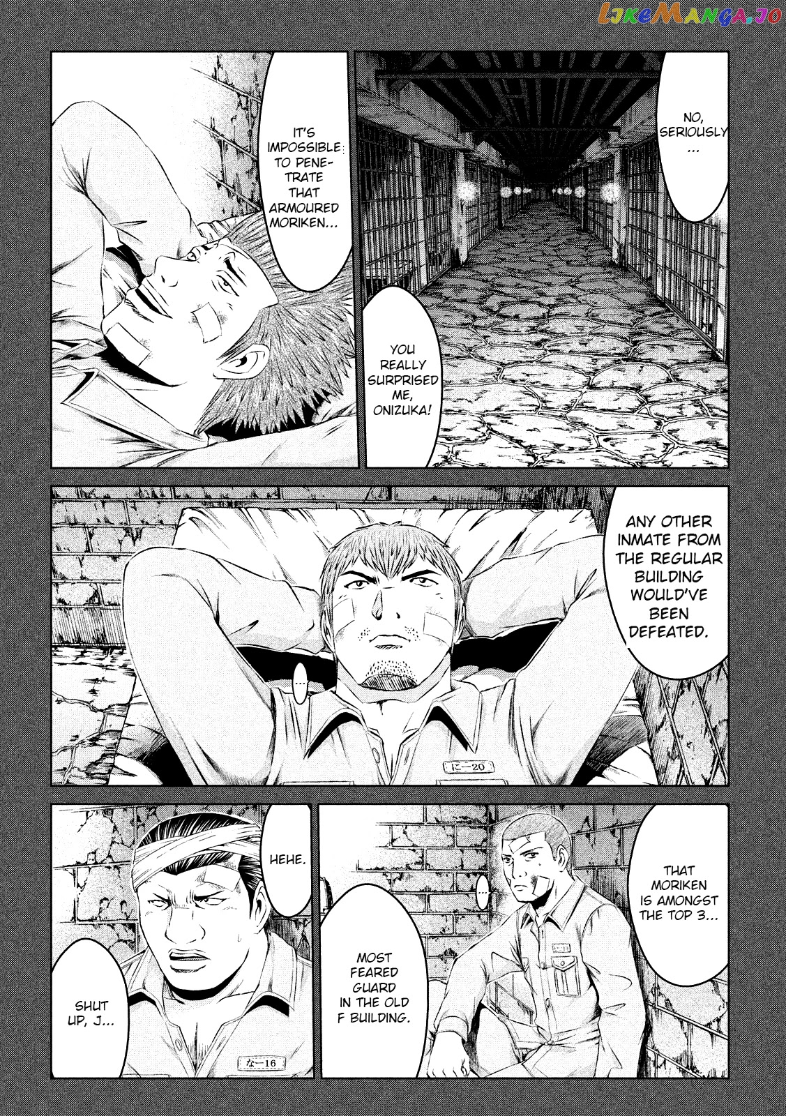 GTO - Paradise Lost chapter 107 - page 9