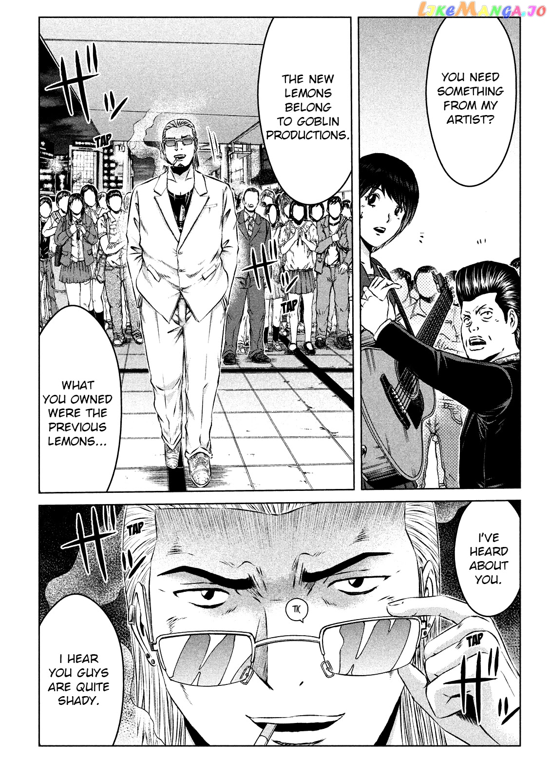 GTO - Paradise Lost chapter 117 - page 2