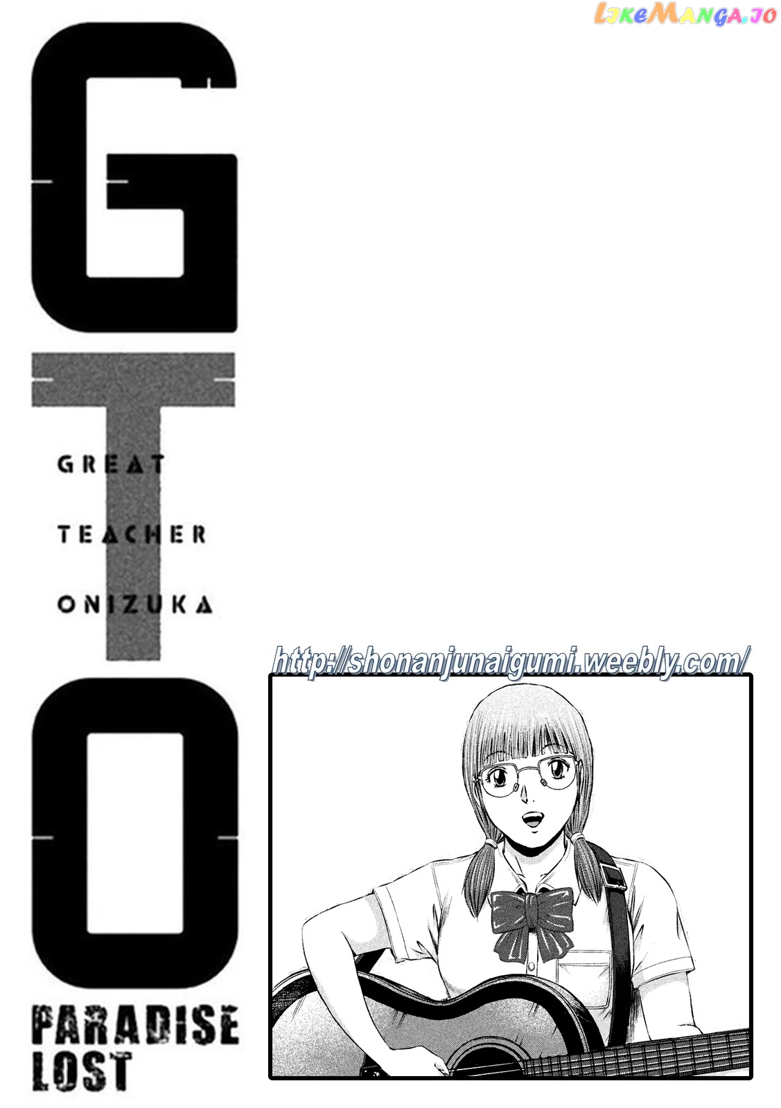 GTO - Paradise Lost chapter 117 - page 21