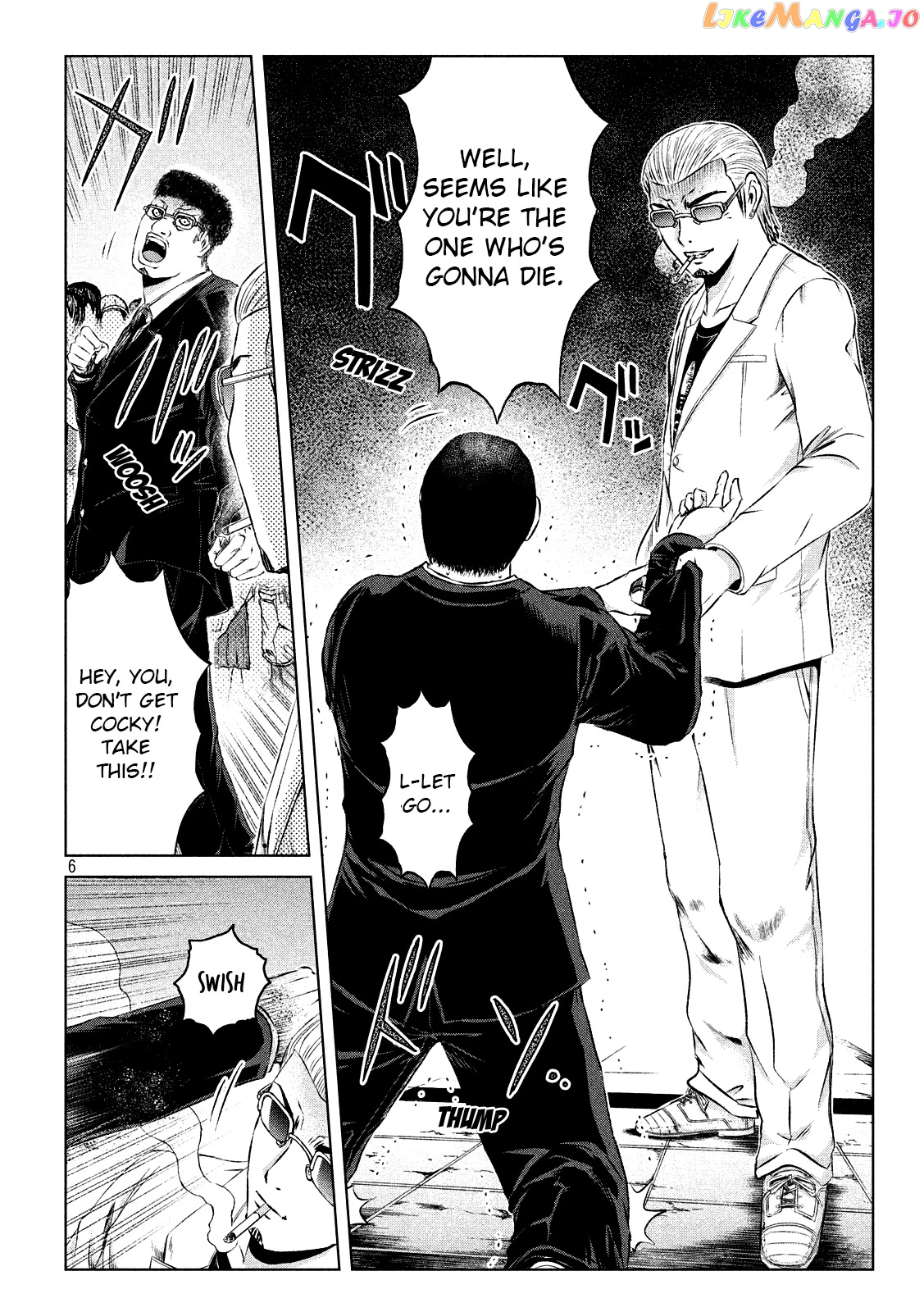 GTO - Paradise Lost chapter 117 - page 6