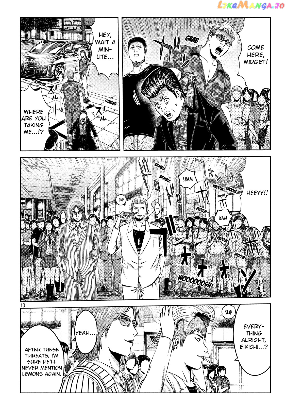 GTO - Paradise Lost chapter 117 - page 9