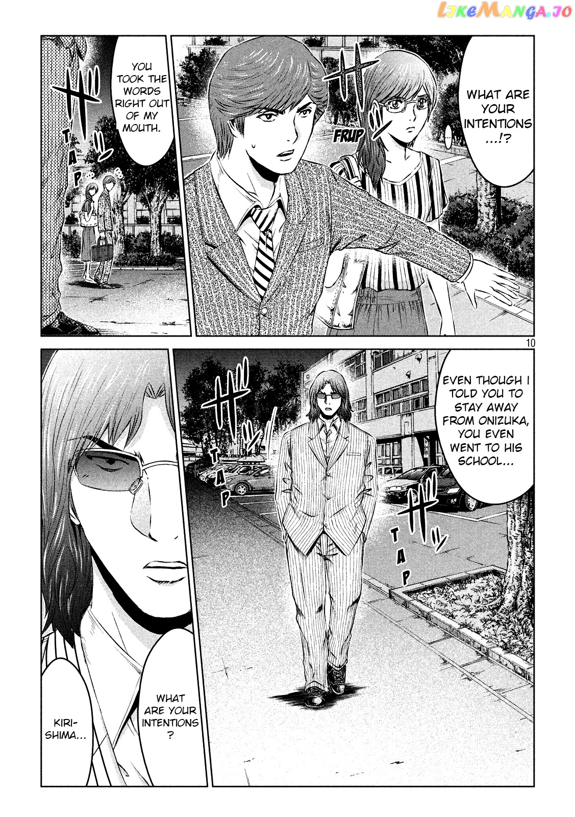 GTO - Paradise Lost chapter 108 - page 10