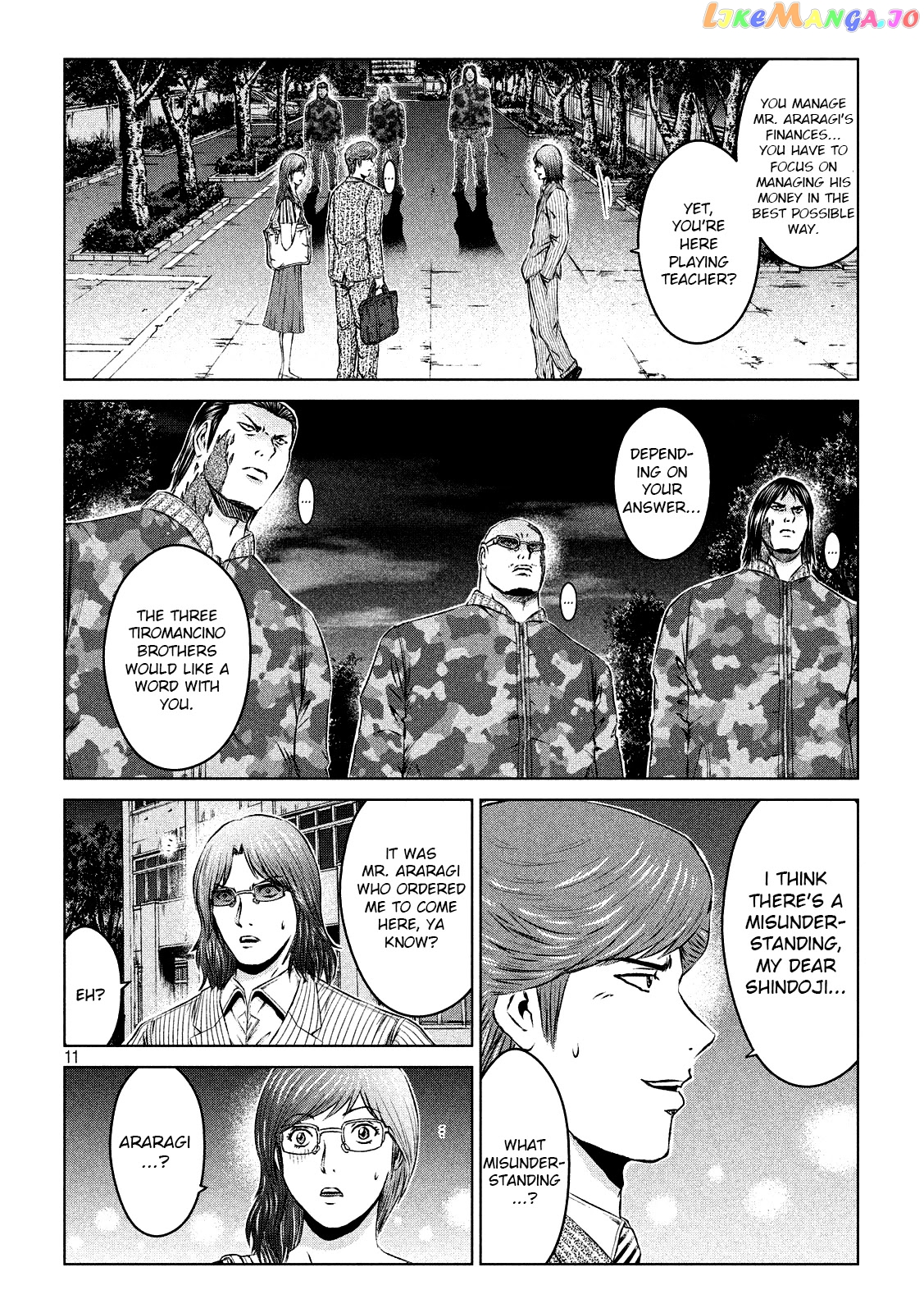 GTO - Paradise Lost chapter 108 - page 11