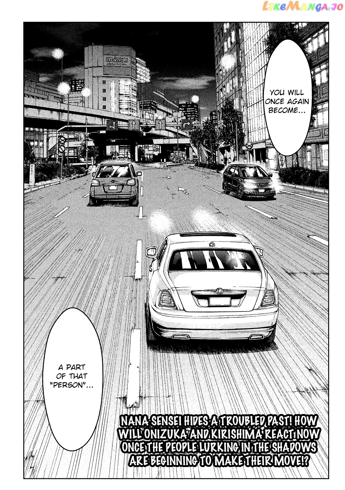 GTO - Paradise Lost chapter 108 - page 21
