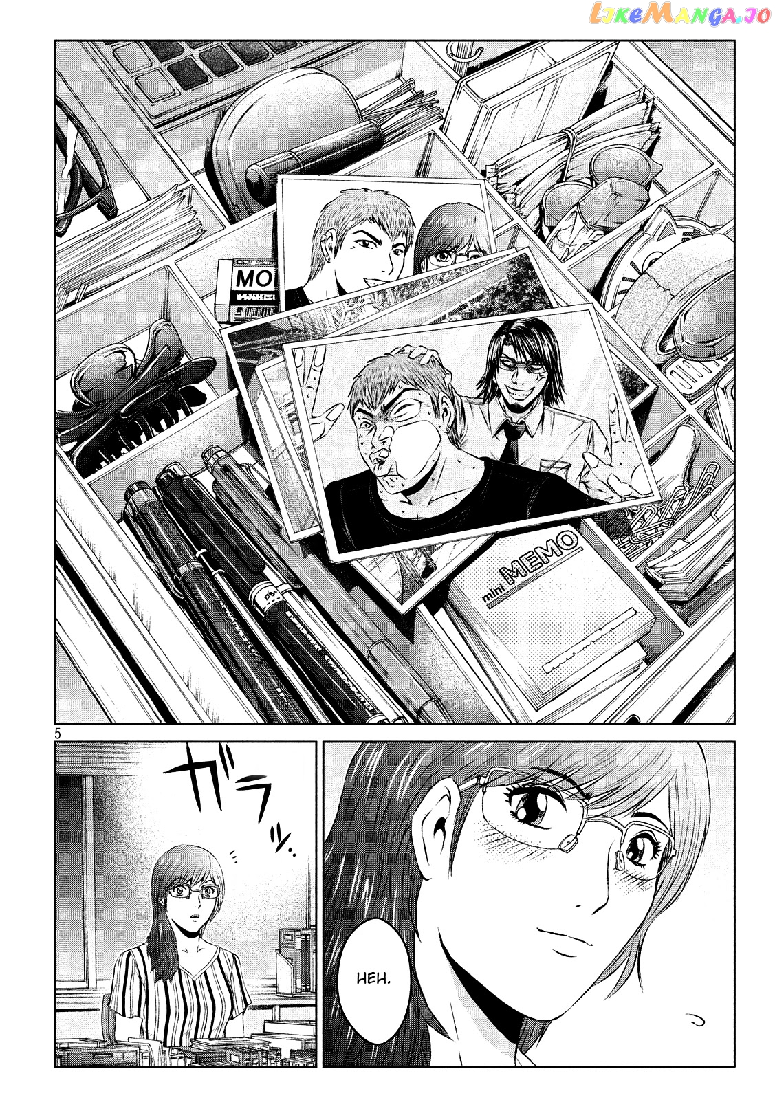 GTO - Paradise Lost chapter 108 - page 5