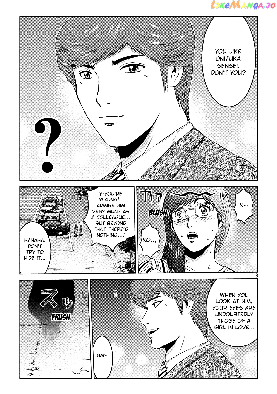 GTO - Paradise Lost chapter 108 - page 8