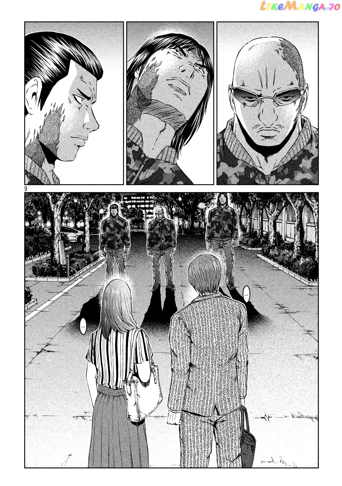 GTO - Paradise Lost chapter 108 - page 9
