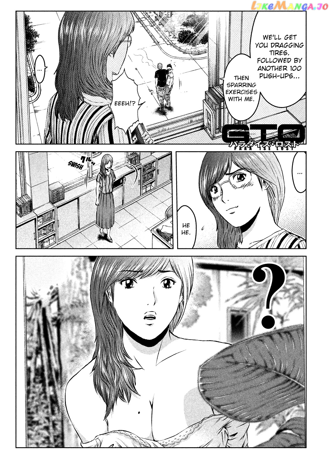 GTO - Paradise Lost chapter 118 - page 1