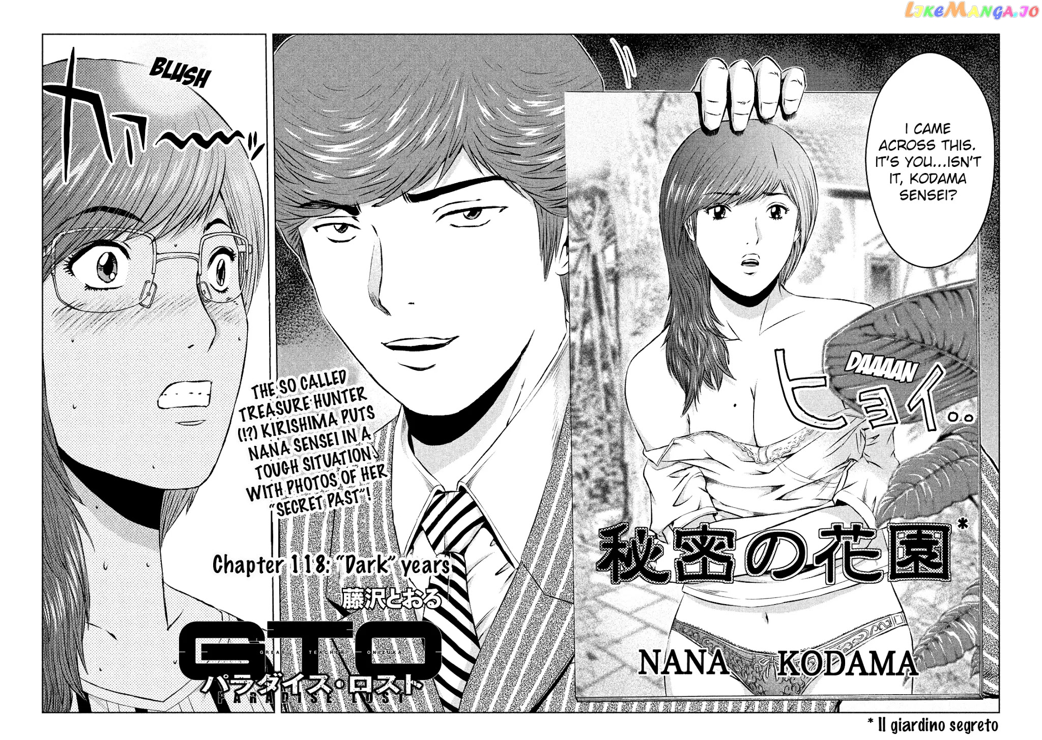 GTO - Paradise Lost chapter 118 - page 2