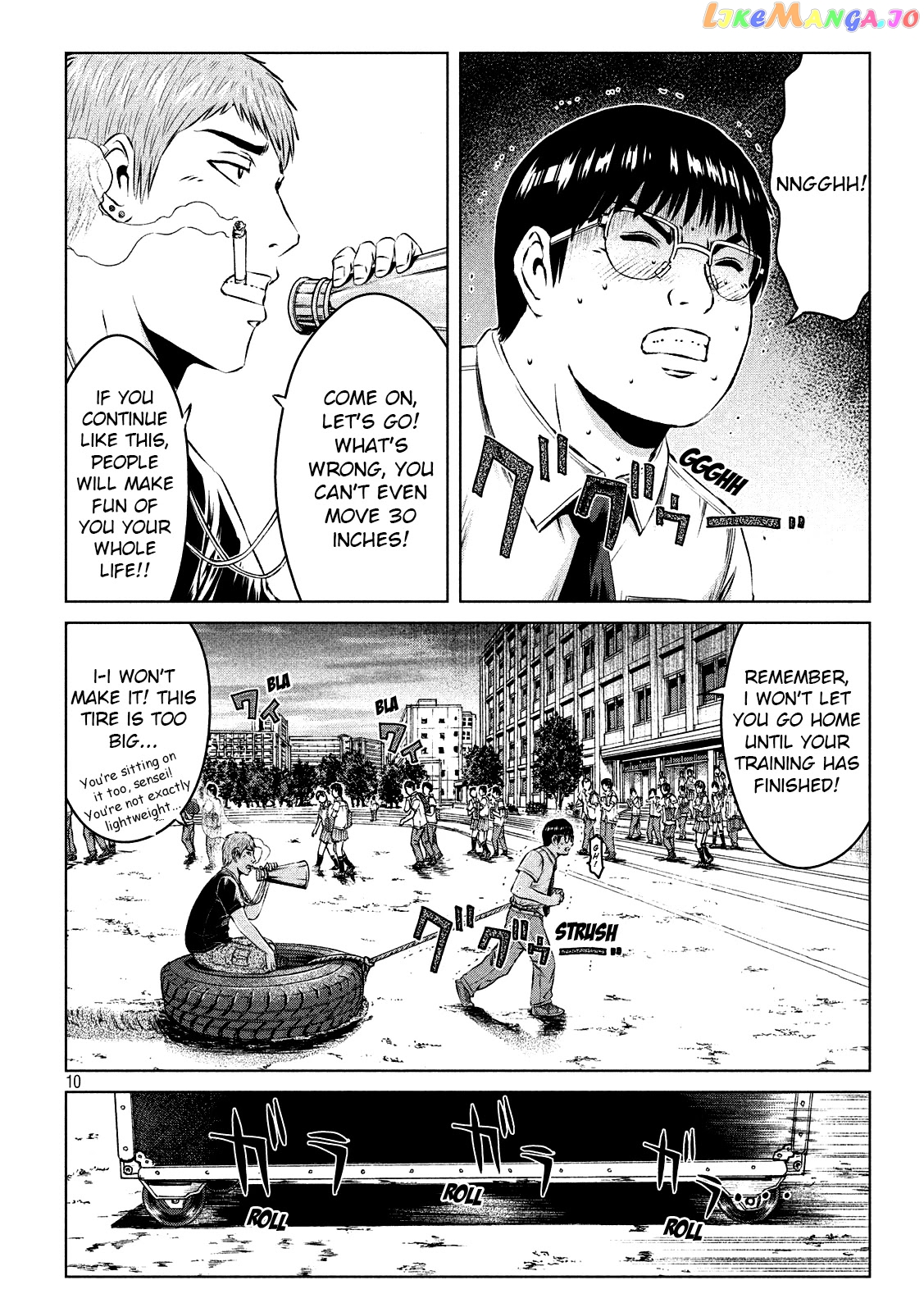 GTO - Paradise Lost chapter 118 - page 9