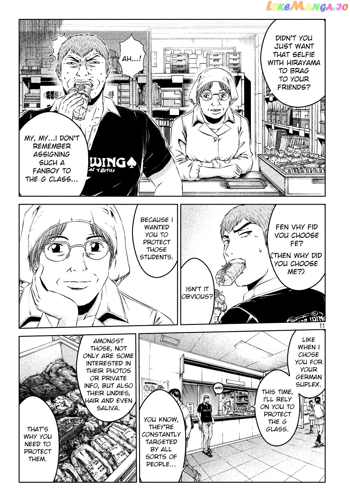 GTO - Paradise Lost chapter 109 - page 11