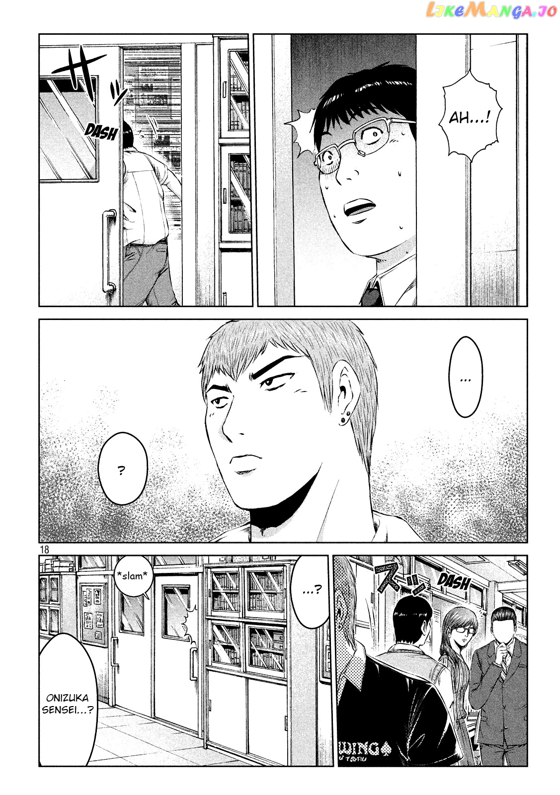 GTO - Paradise Lost chapter 109 - page 18