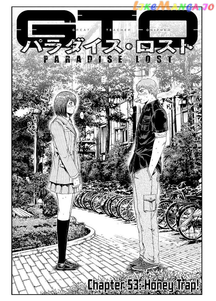 GTO - Paradise Lost chapter 53 - page 1