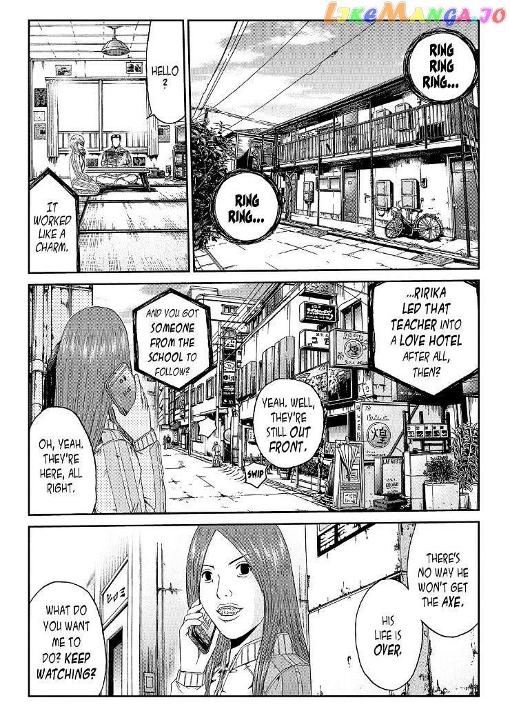 GTO - Paradise Lost chapter 53 - page 13