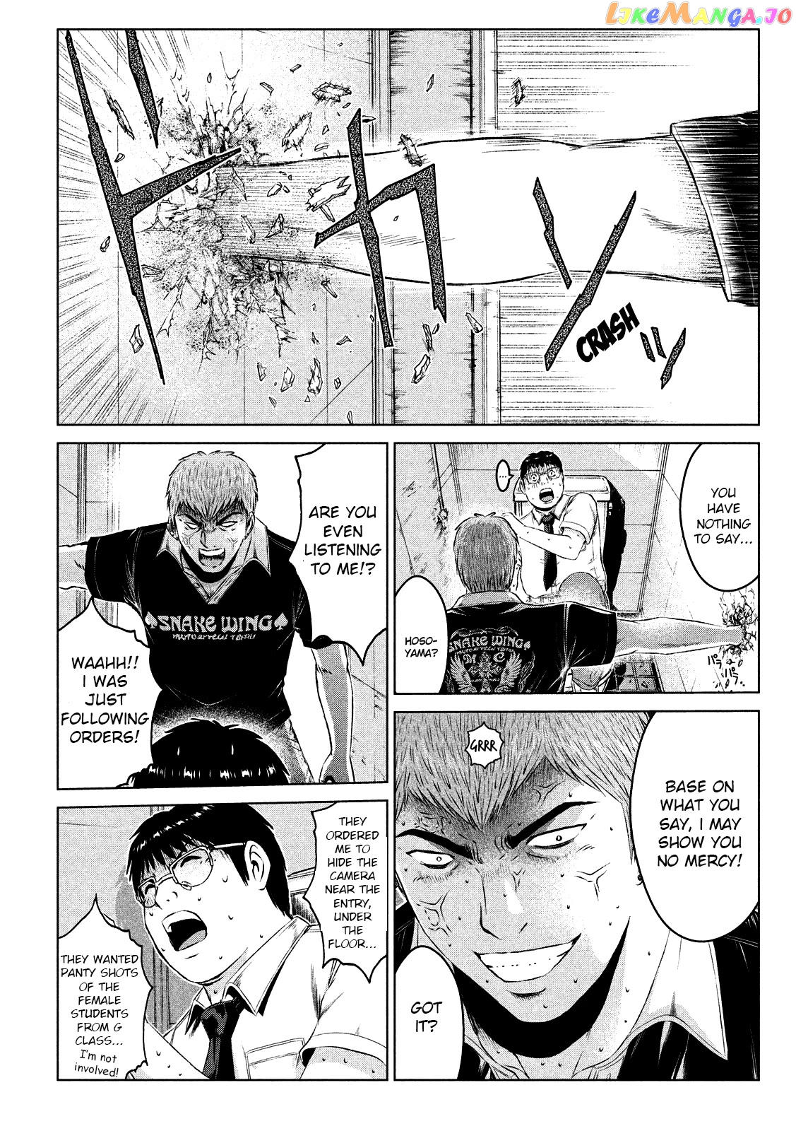 GTO - Paradise Lost chapter 110 - page 2