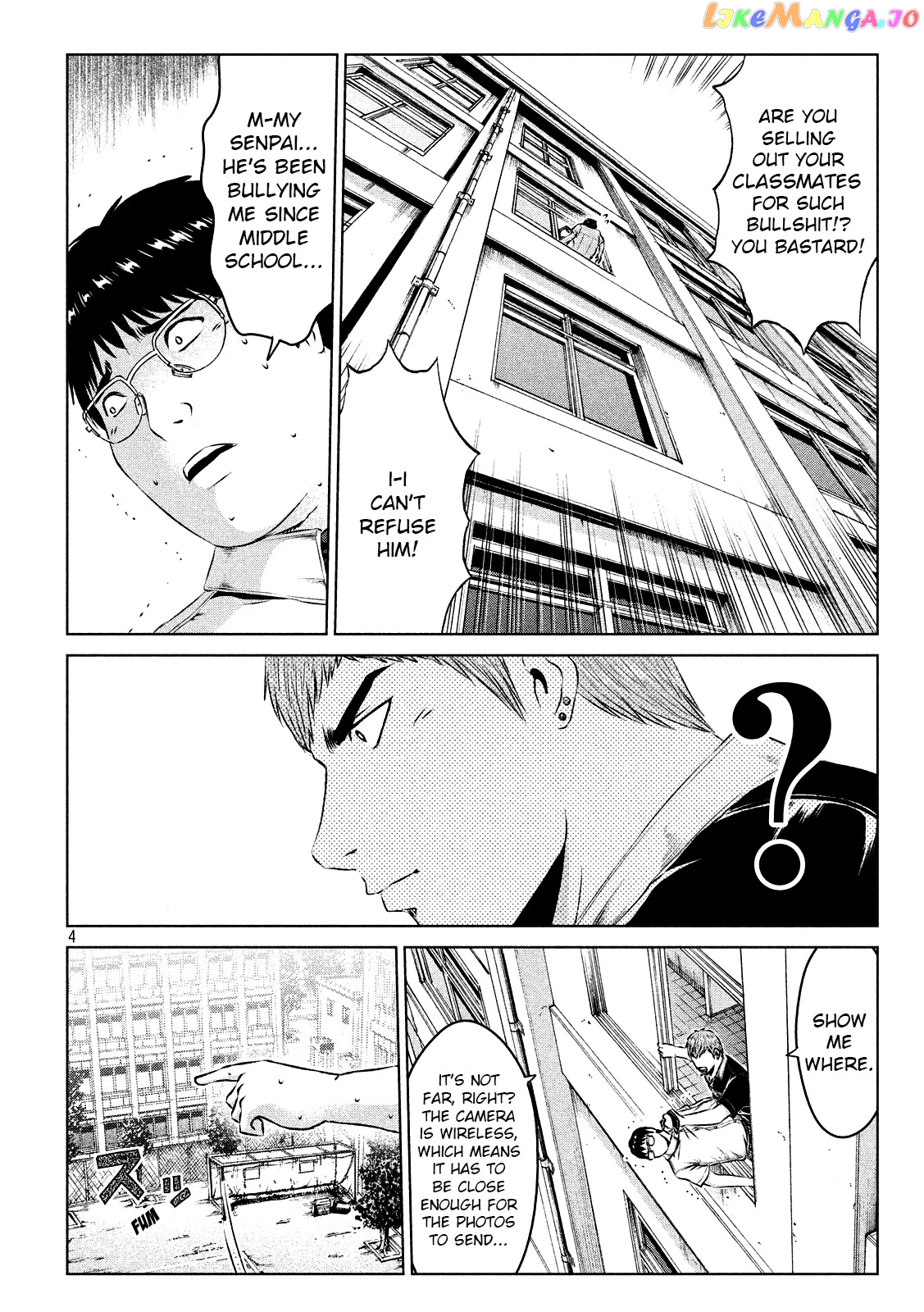 GTO - Paradise Lost chapter 110 - page 4