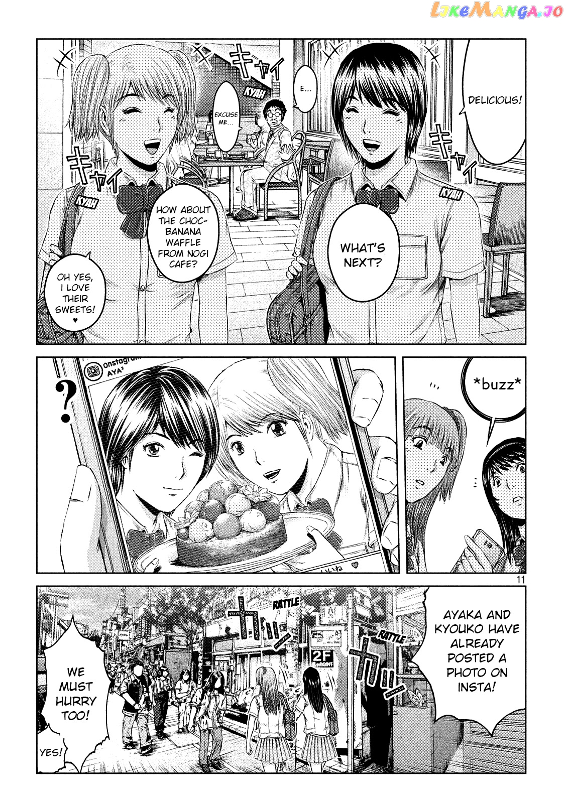 GTO - Paradise Lost chapter 120 - page 10