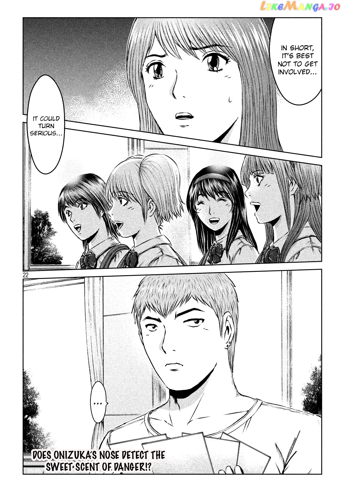 GTO - Paradise Lost chapter 120 - page 20