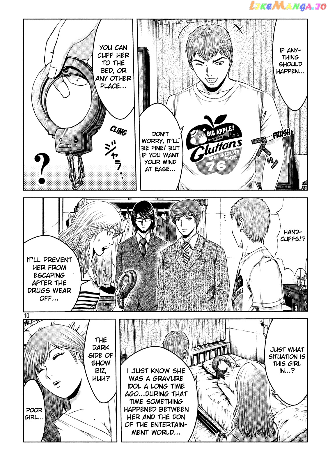 GTO - Paradise Lost chapter 132 - page 10