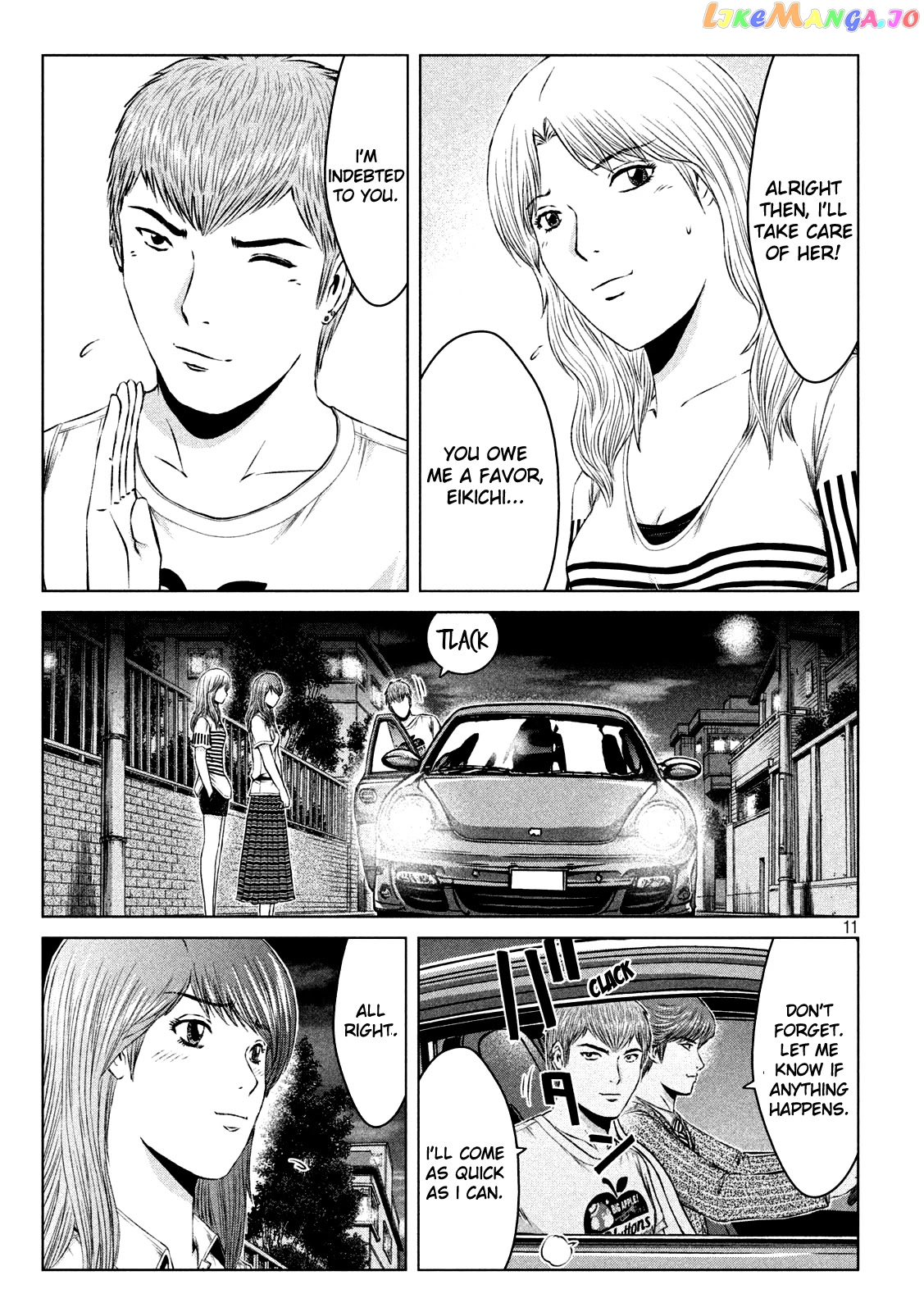 GTO - Paradise Lost chapter 132 - page 11