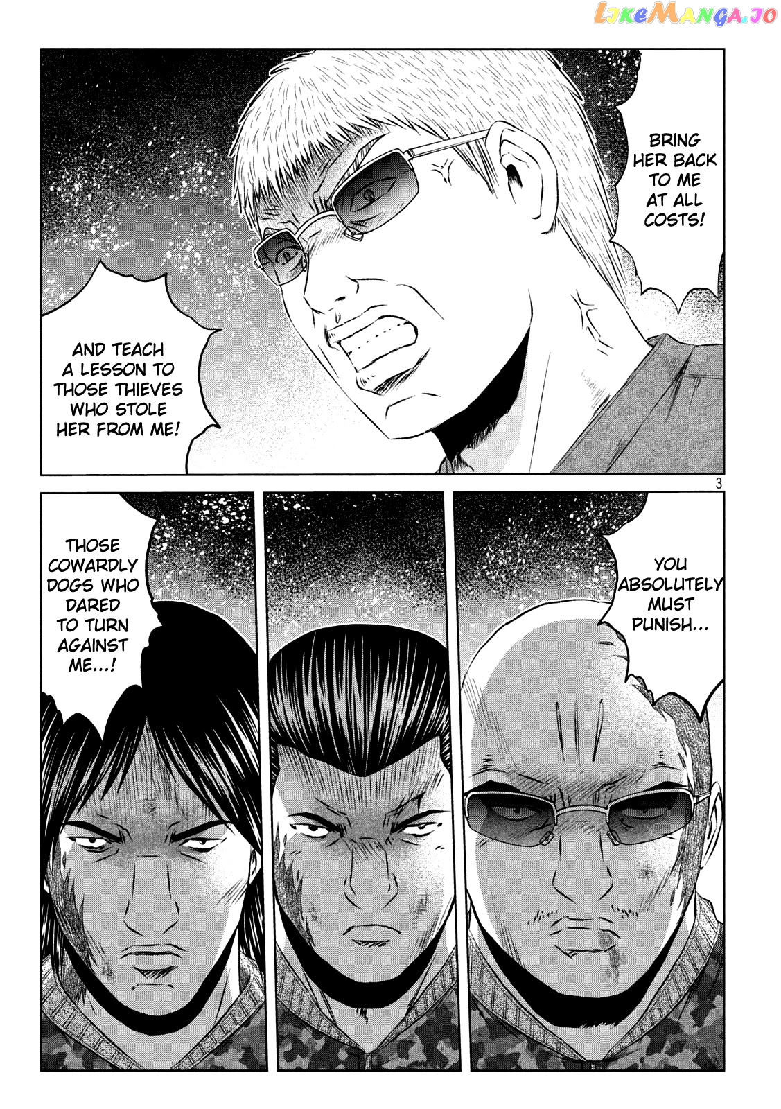 GTO - Paradise Lost chapter 132 - page 3