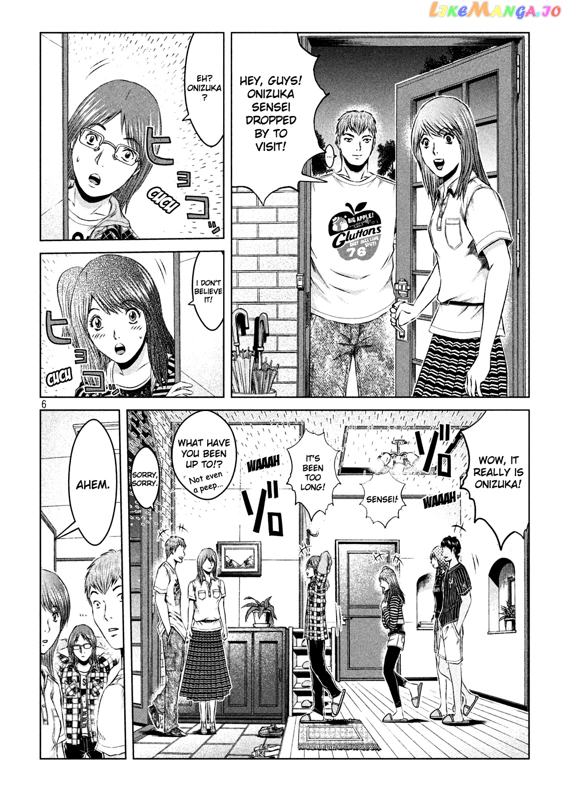 GTO - Paradise Lost chapter 132 - page 6