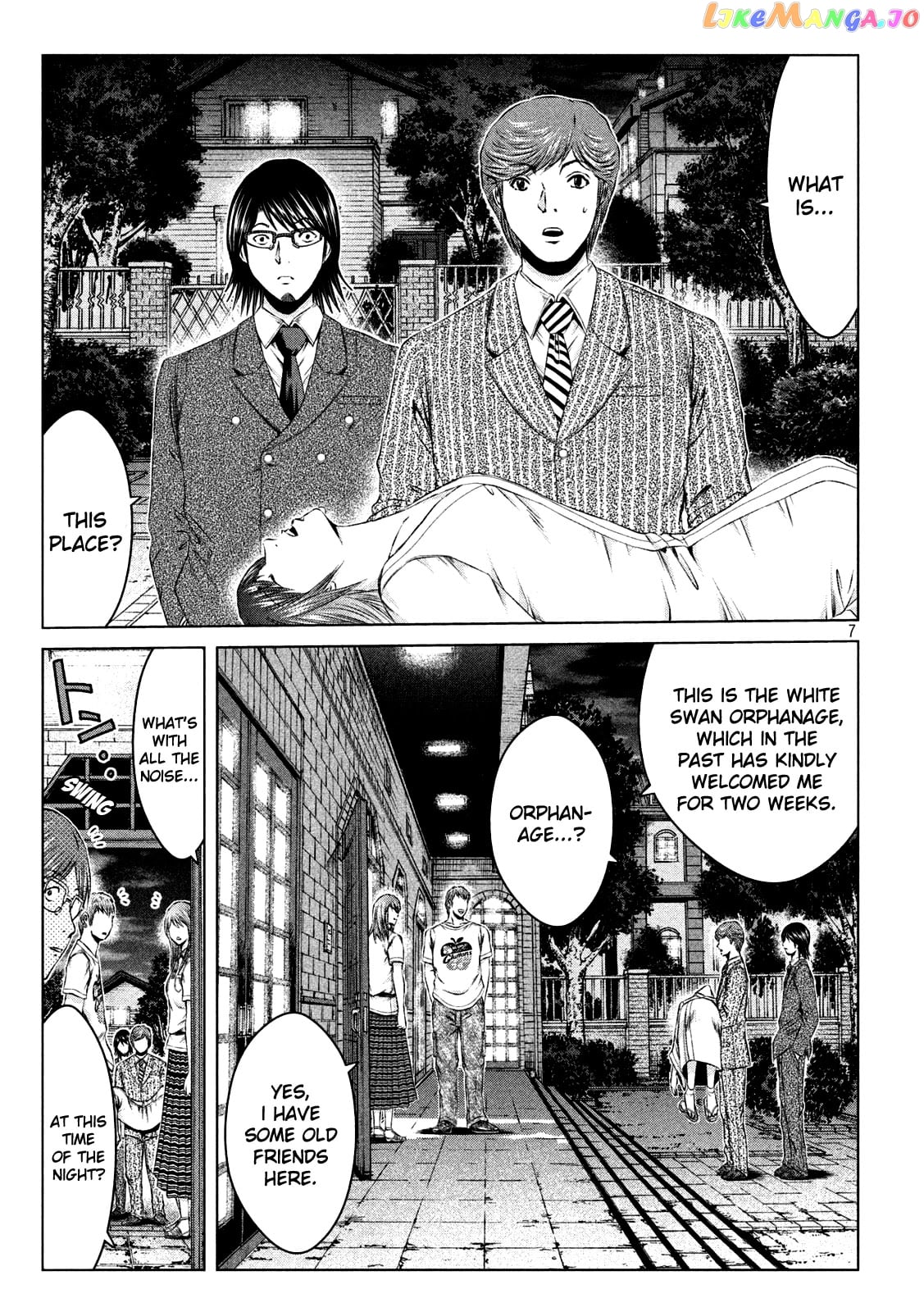 GTO - Paradise Lost chapter 132 - page 7
