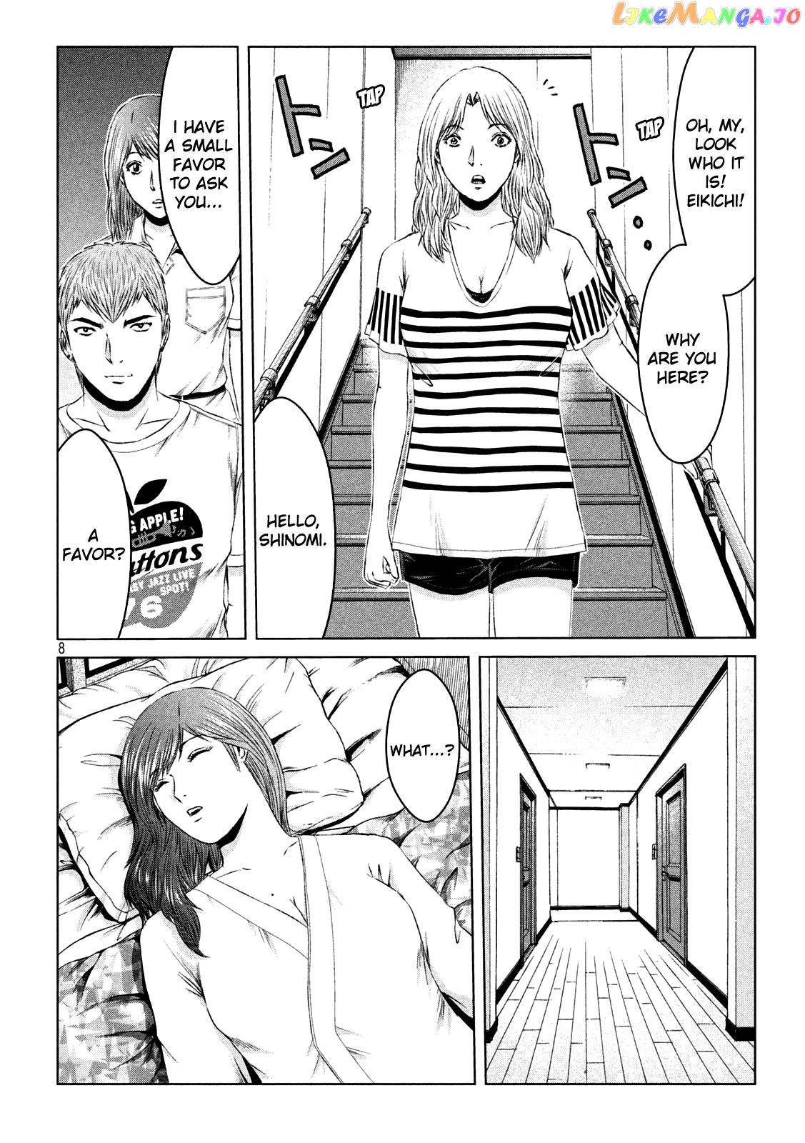 GTO - Paradise Lost chapter 132 - page 8