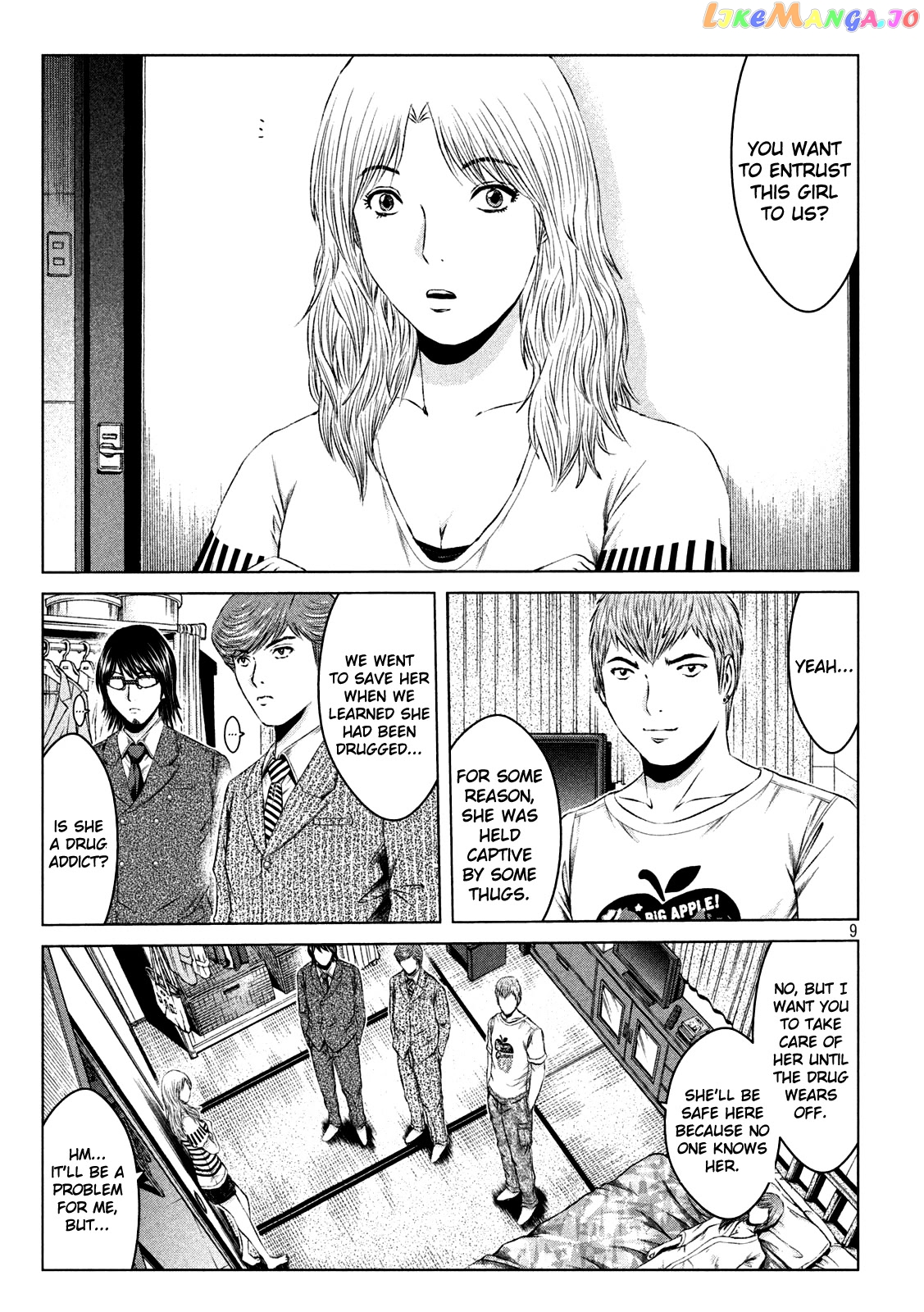 GTO - Paradise Lost chapter 132 - page 9