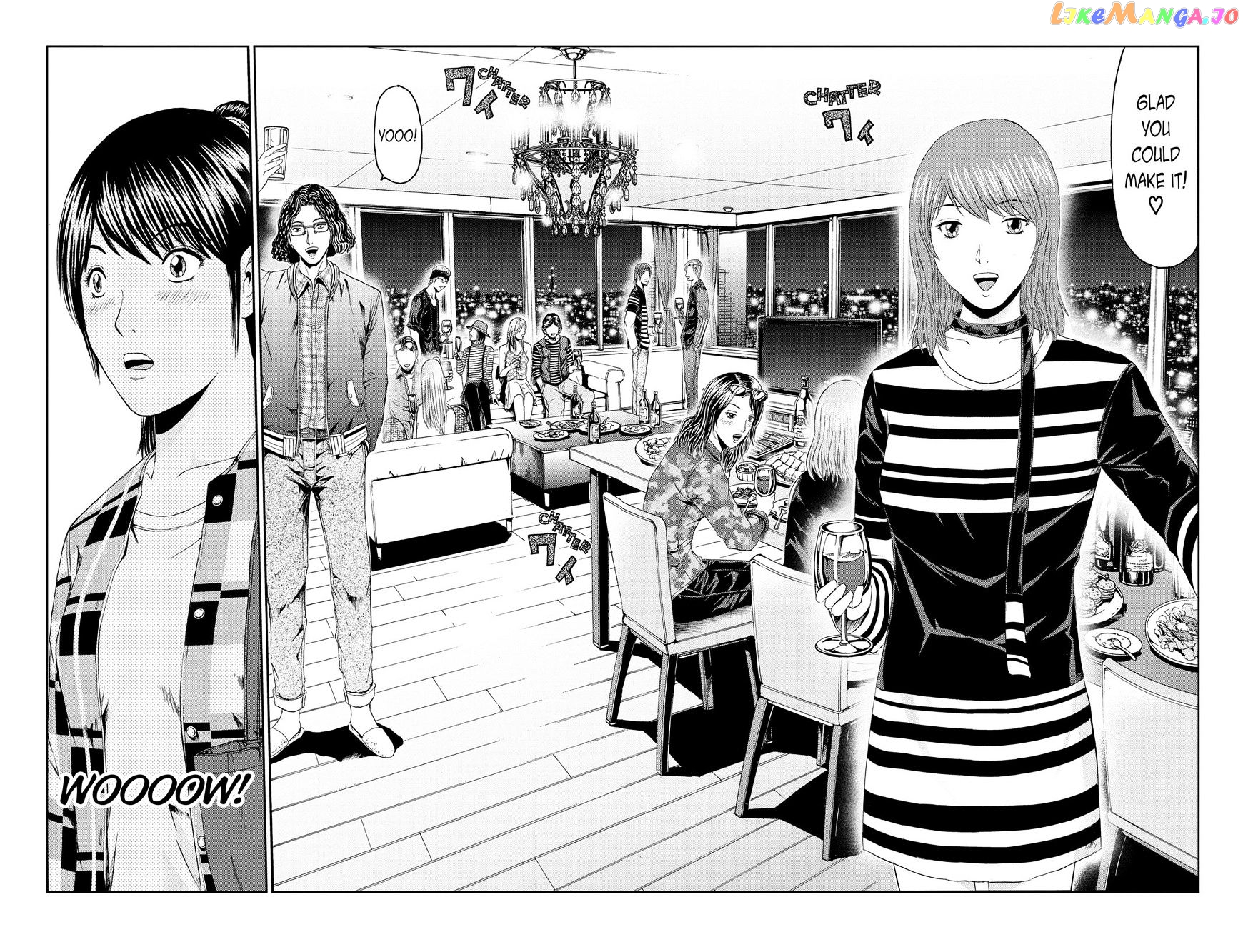 GTO - Paradise Lost chapter 86 - page 8