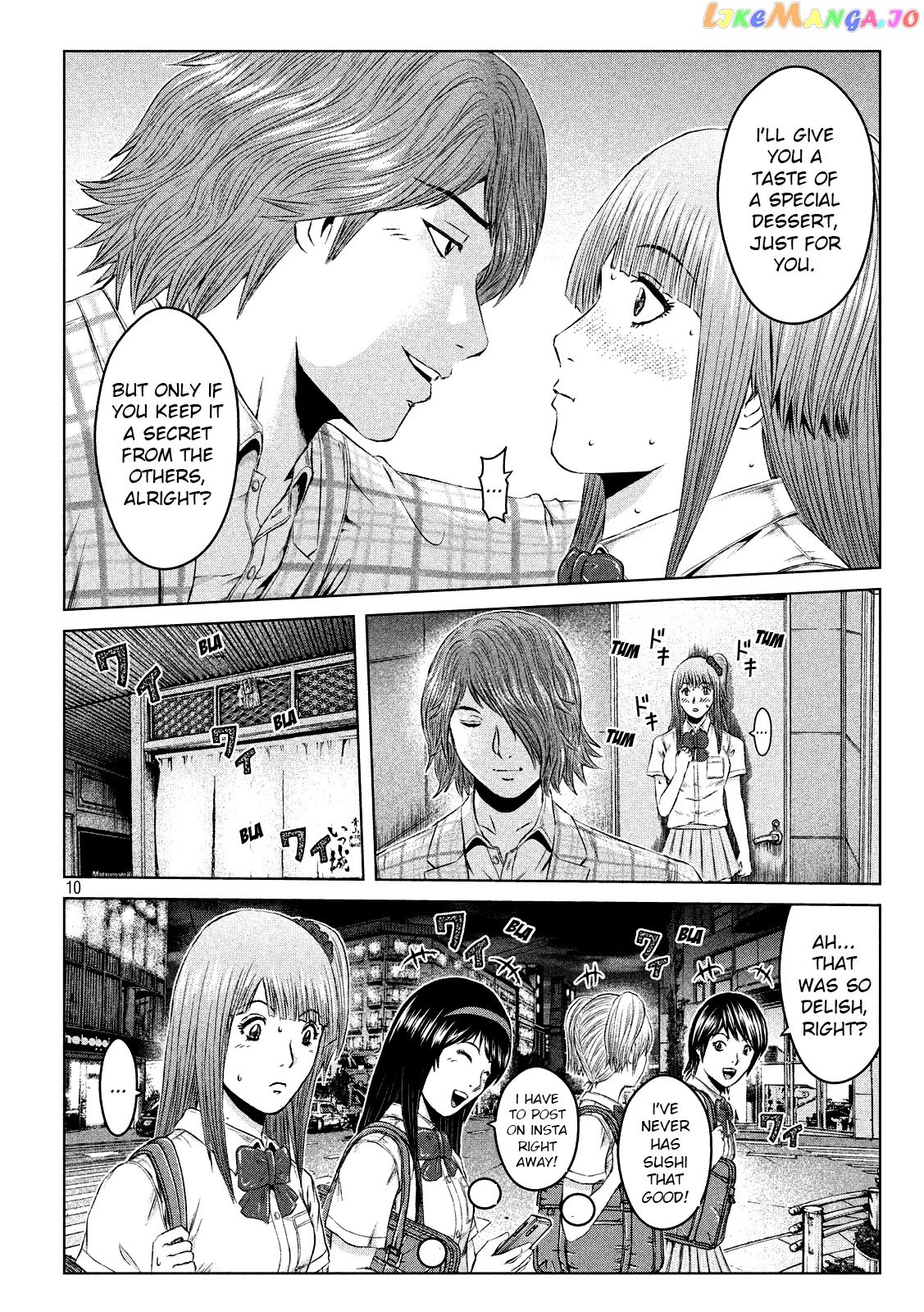 GTO - Paradise Lost chapter 121 - page 10