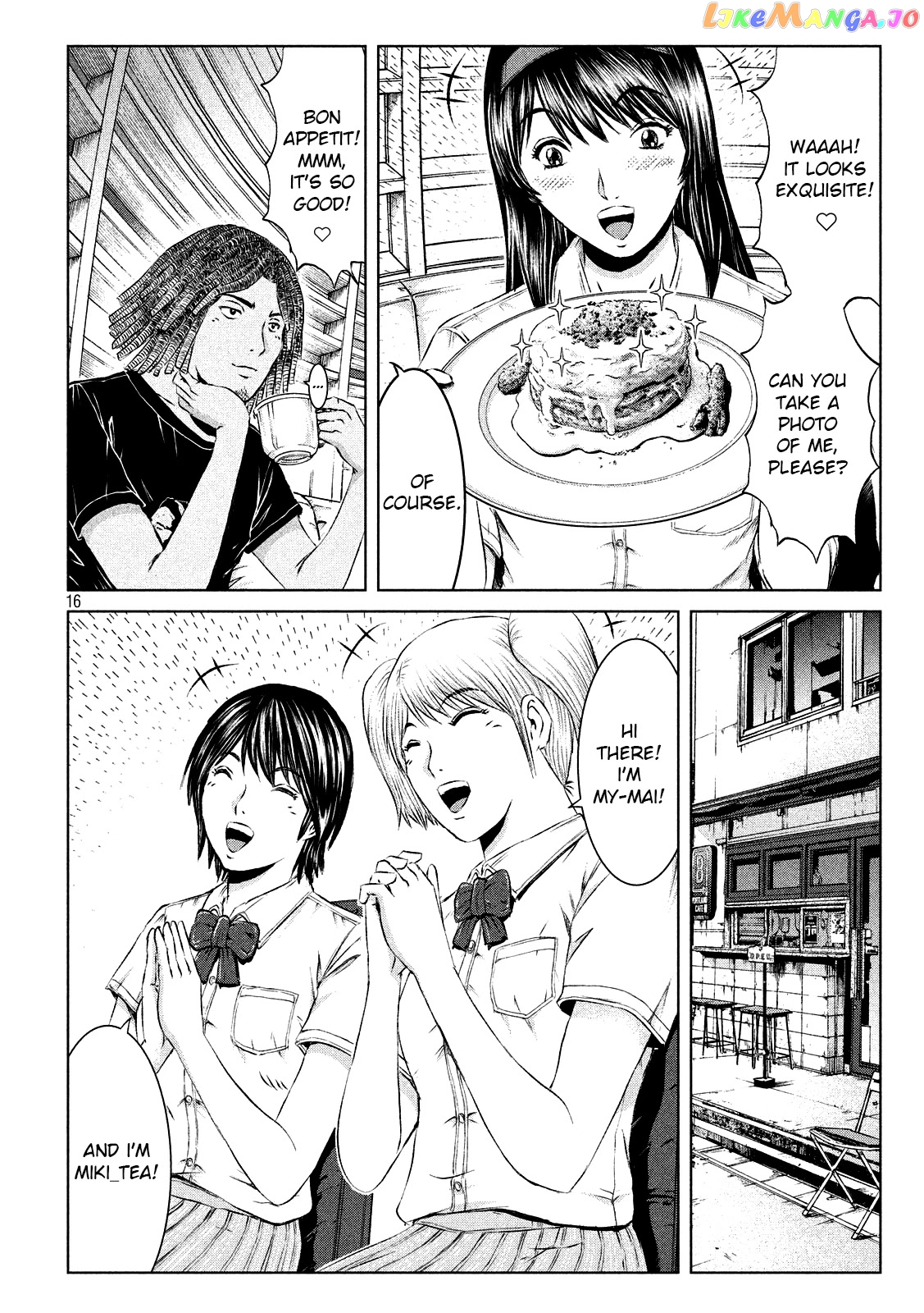 GTO - Paradise Lost chapter 121 - page 16