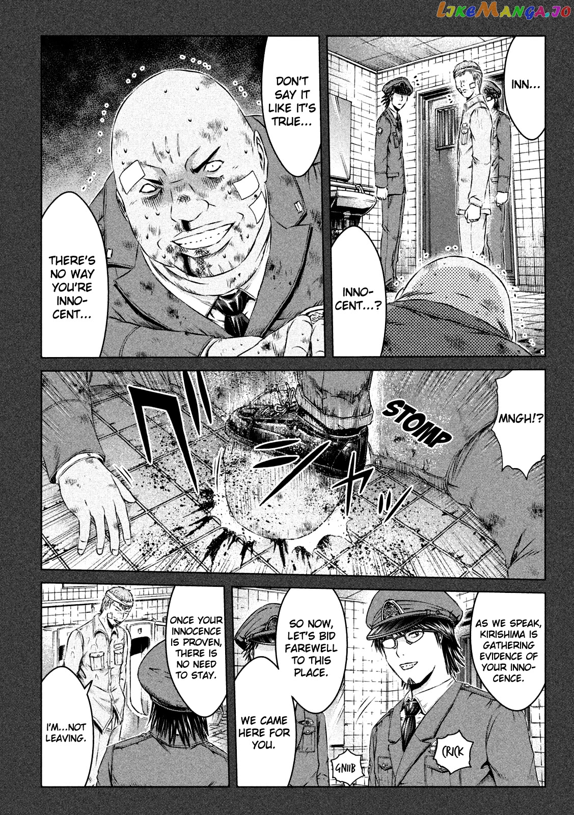 GTO - Paradise Lost chapter 133 - page 2