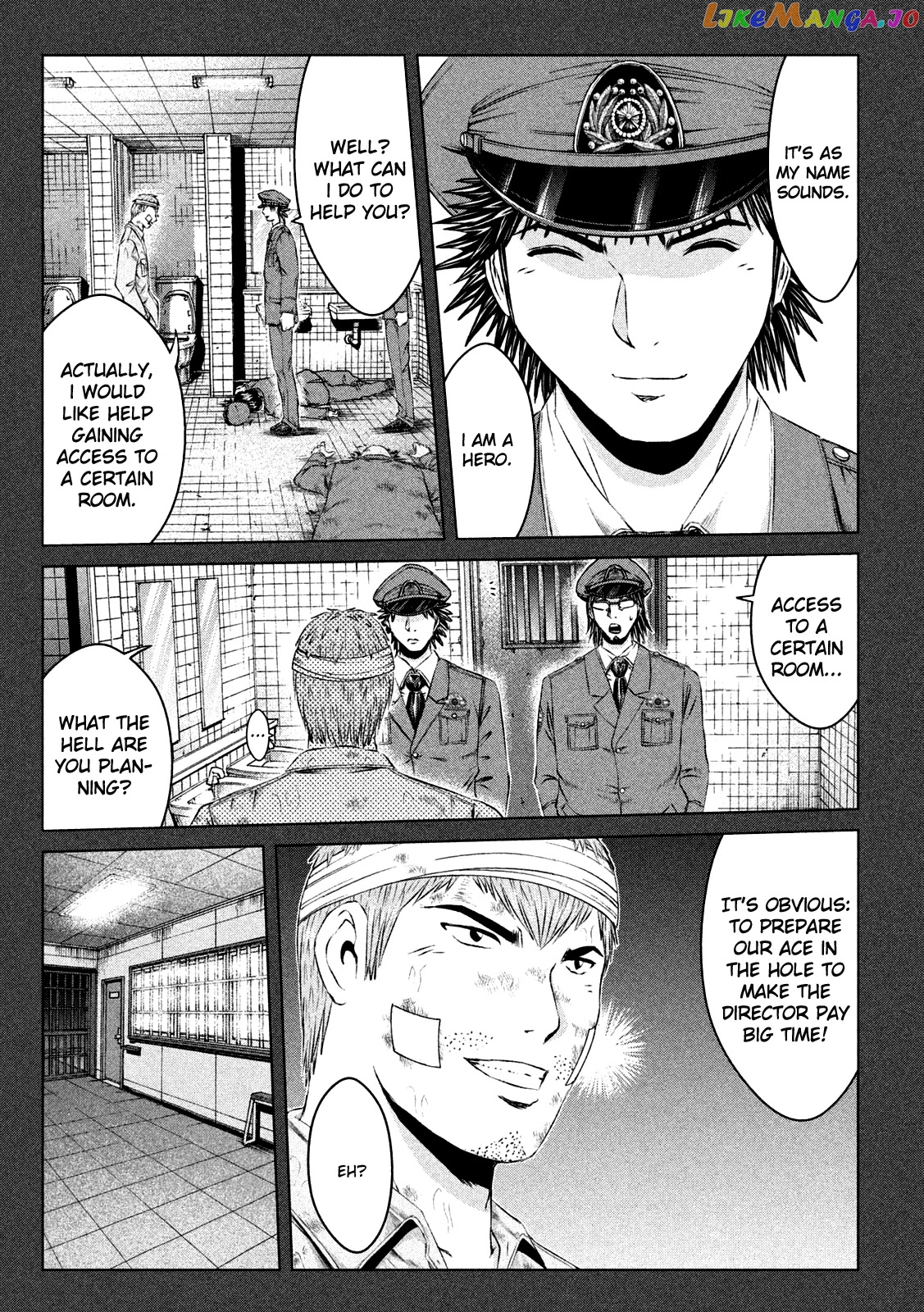 GTO - Paradise Lost chapter 133 - page 5