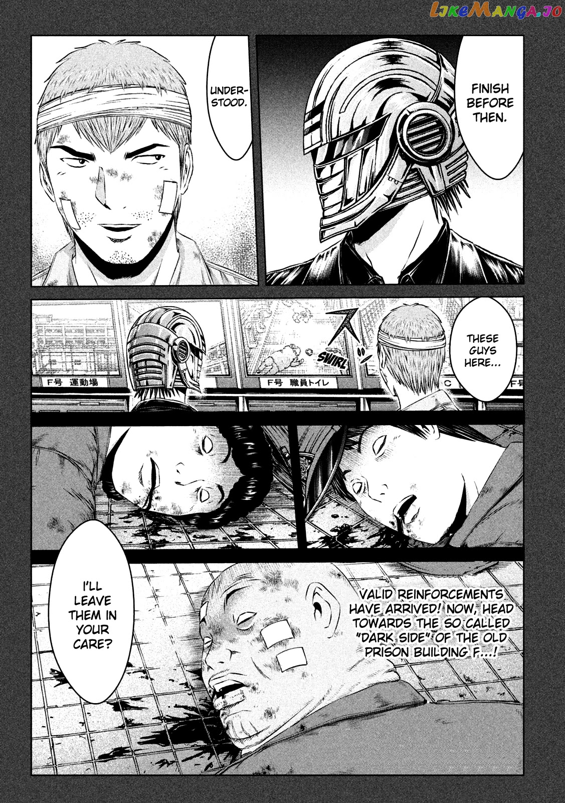 GTO - Paradise Lost chapter 133 - page 9