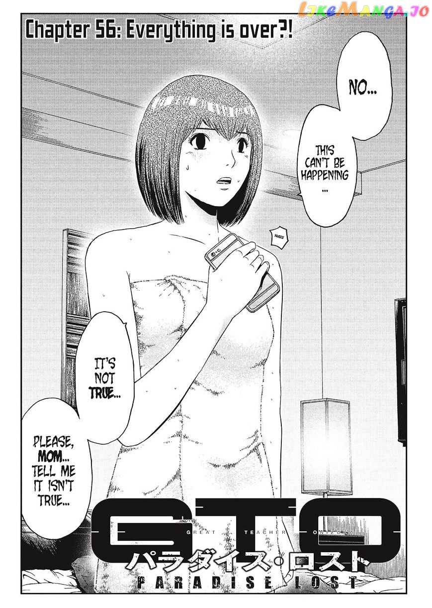 GTO - Paradise Lost chapter 56 - page 2